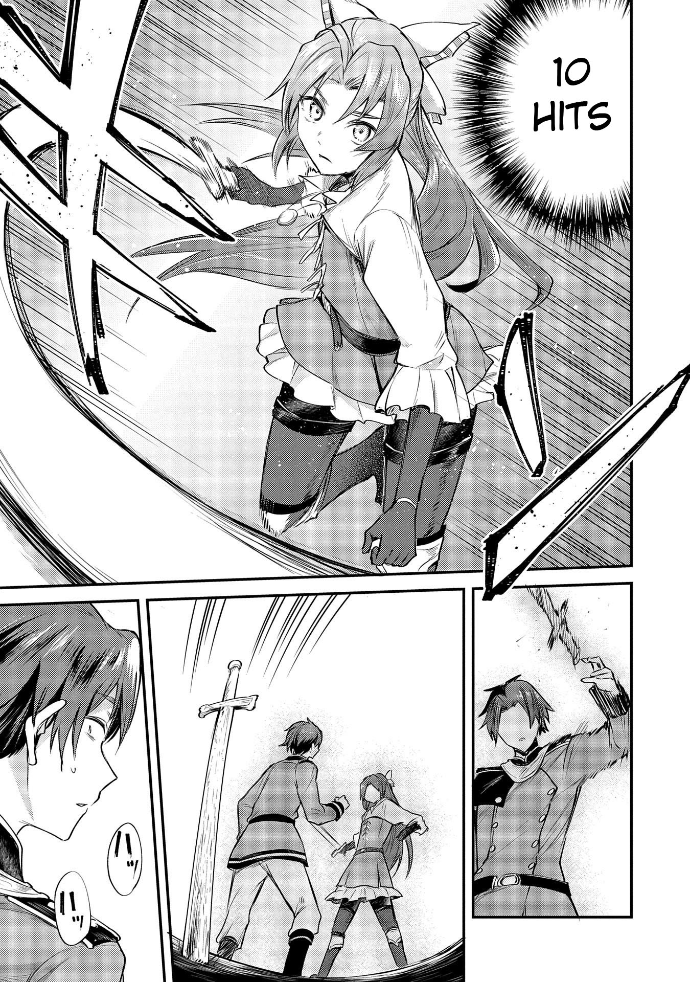 The Reincarnated Great Saint Hides That She's a Saint chapter 2 page 16