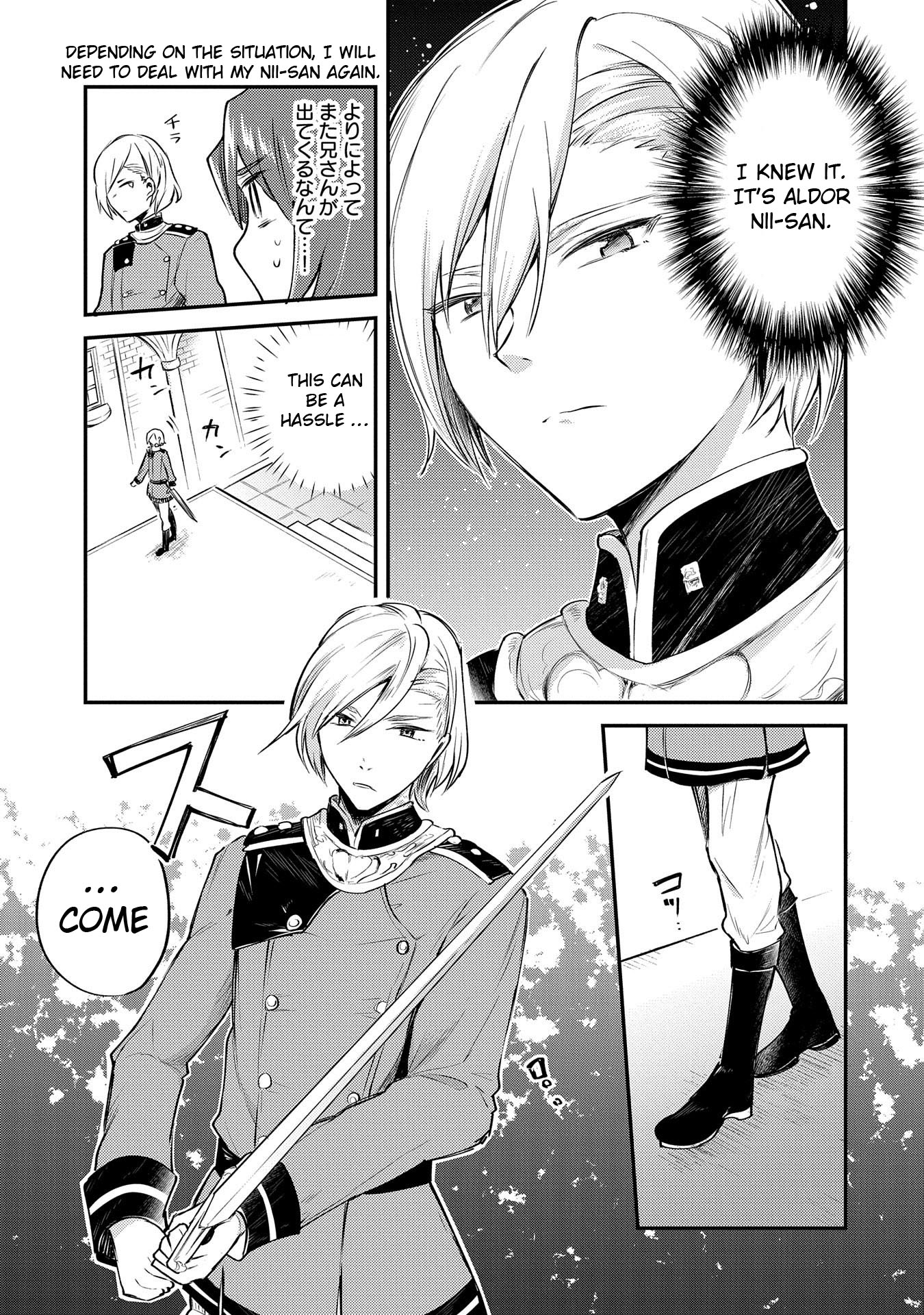 The Reincarnated Great Saint Hides That She's a Saint chapter 2 page 30