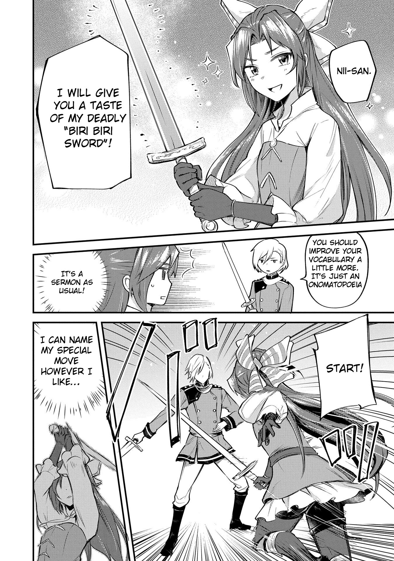 The Reincarnated Great Saint Hides That She's a Saint chapter 2 page 33