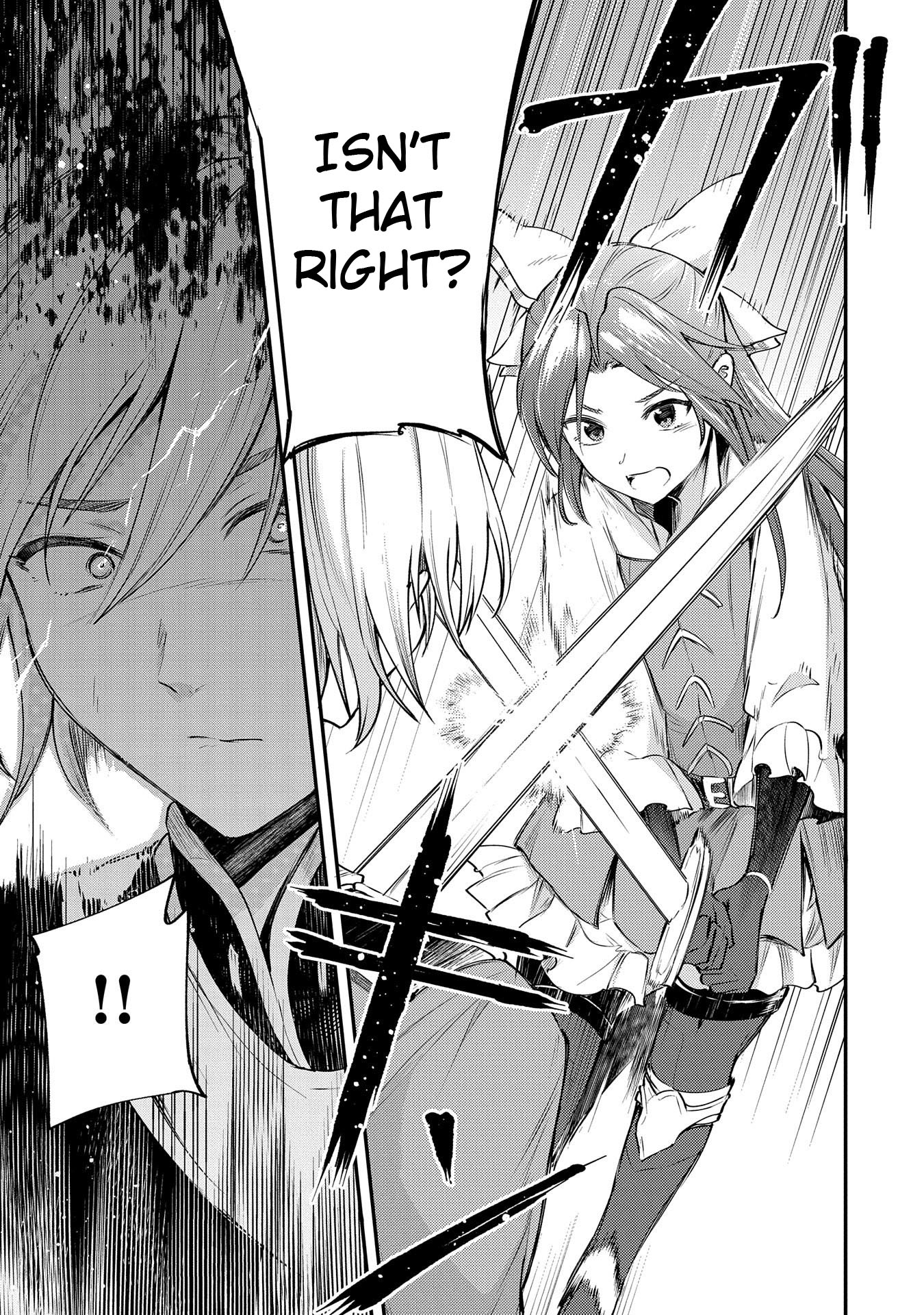 The Reincarnated Great Saint Hides That She's a Saint chapter 2 page 34