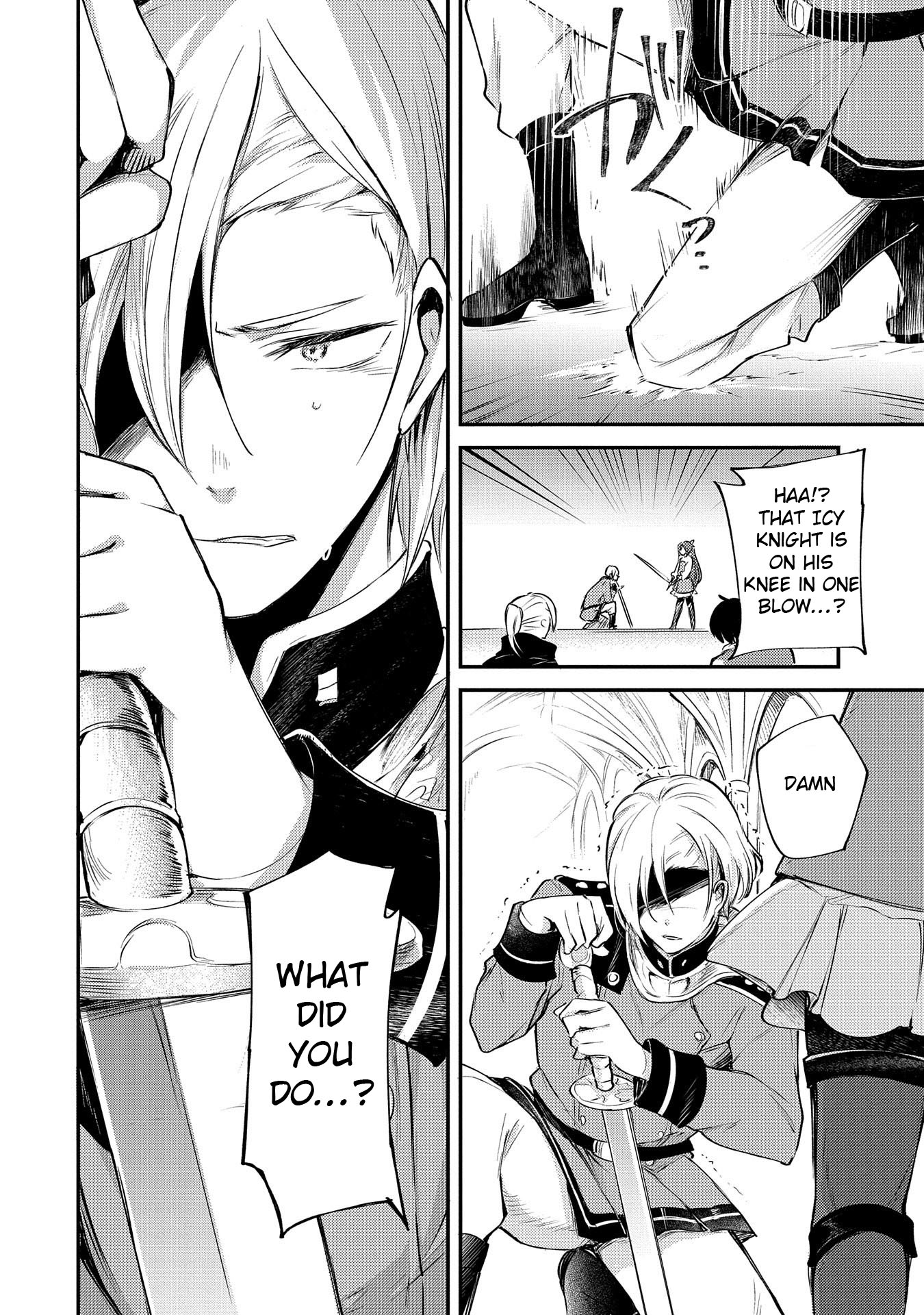 The Reincarnated Great Saint Hides That She's a Saint chapter 2 page 35