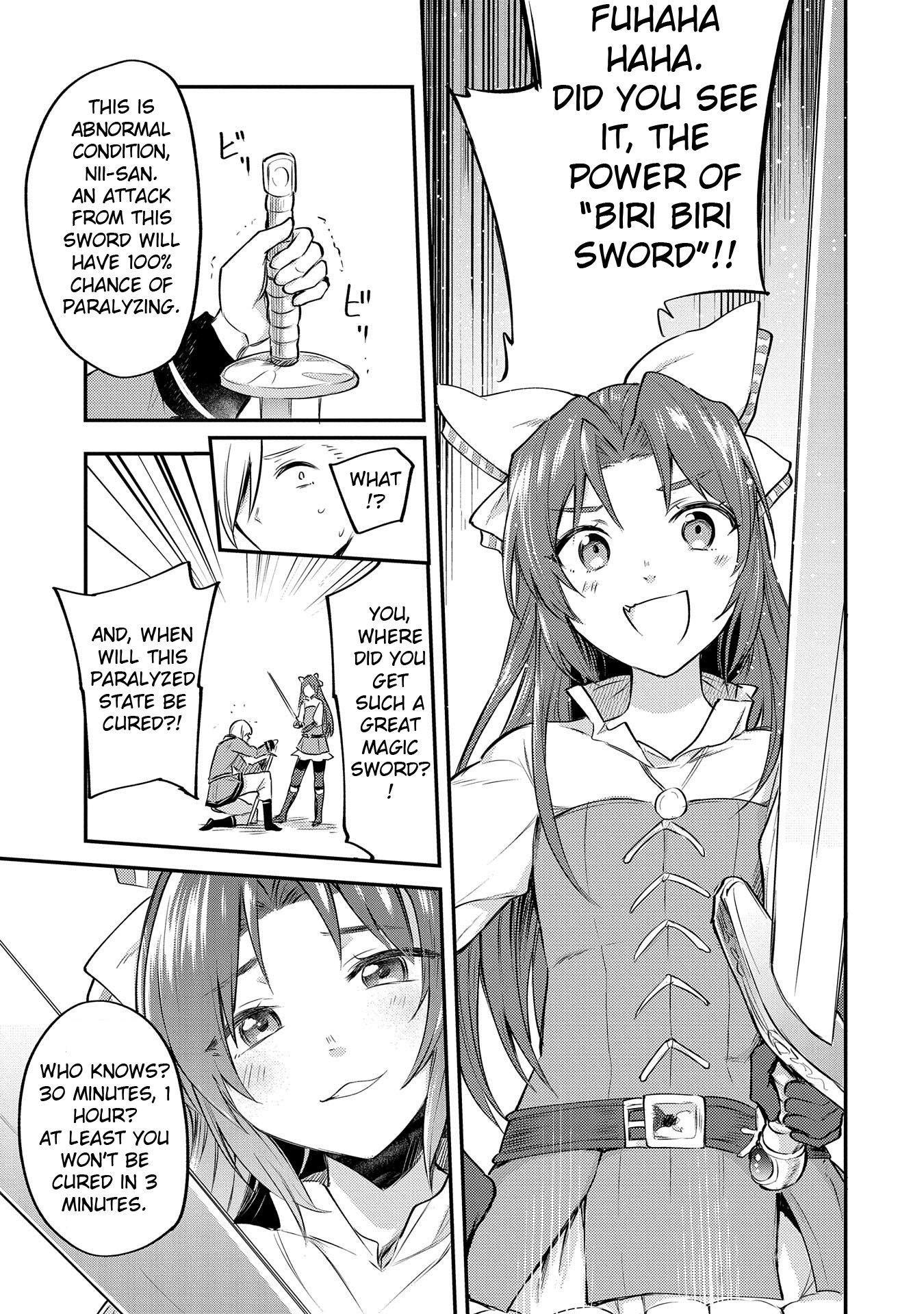 The Reincarnated Great Saint Hides That She's a Saint chapter 2 page 36