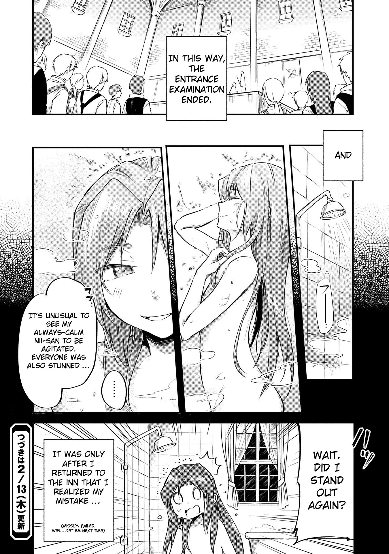 The Reincarnated Great Saint Hides That She's a Saint chapter 2 page 39