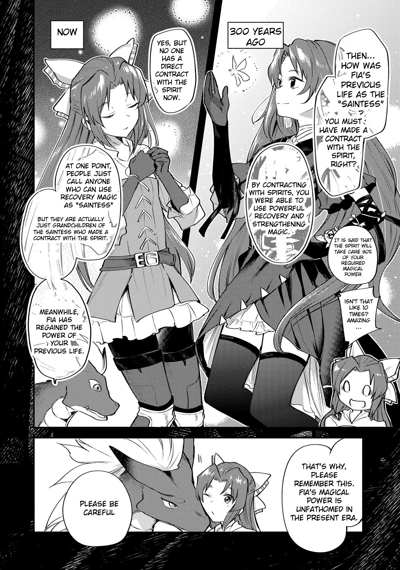 The Reincarnated Great Saint Hides That She's a Saint chapter 2 page 4