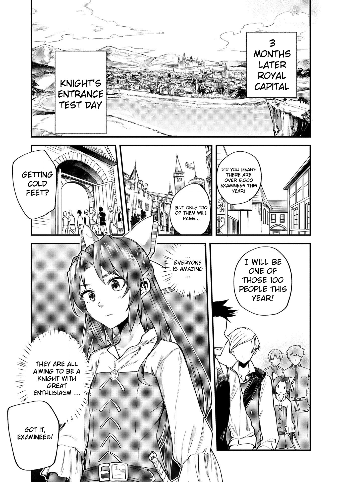 The Reincarnated Great Saint Hides That She's a Saint chapter 2 page 6