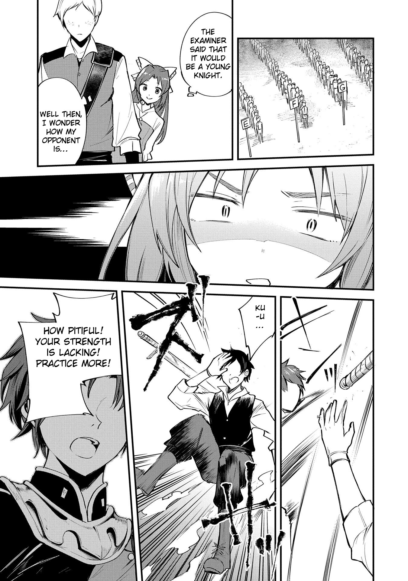 The Reincarnated Great Saint Hides That She's a Saint chapter 2 page 8