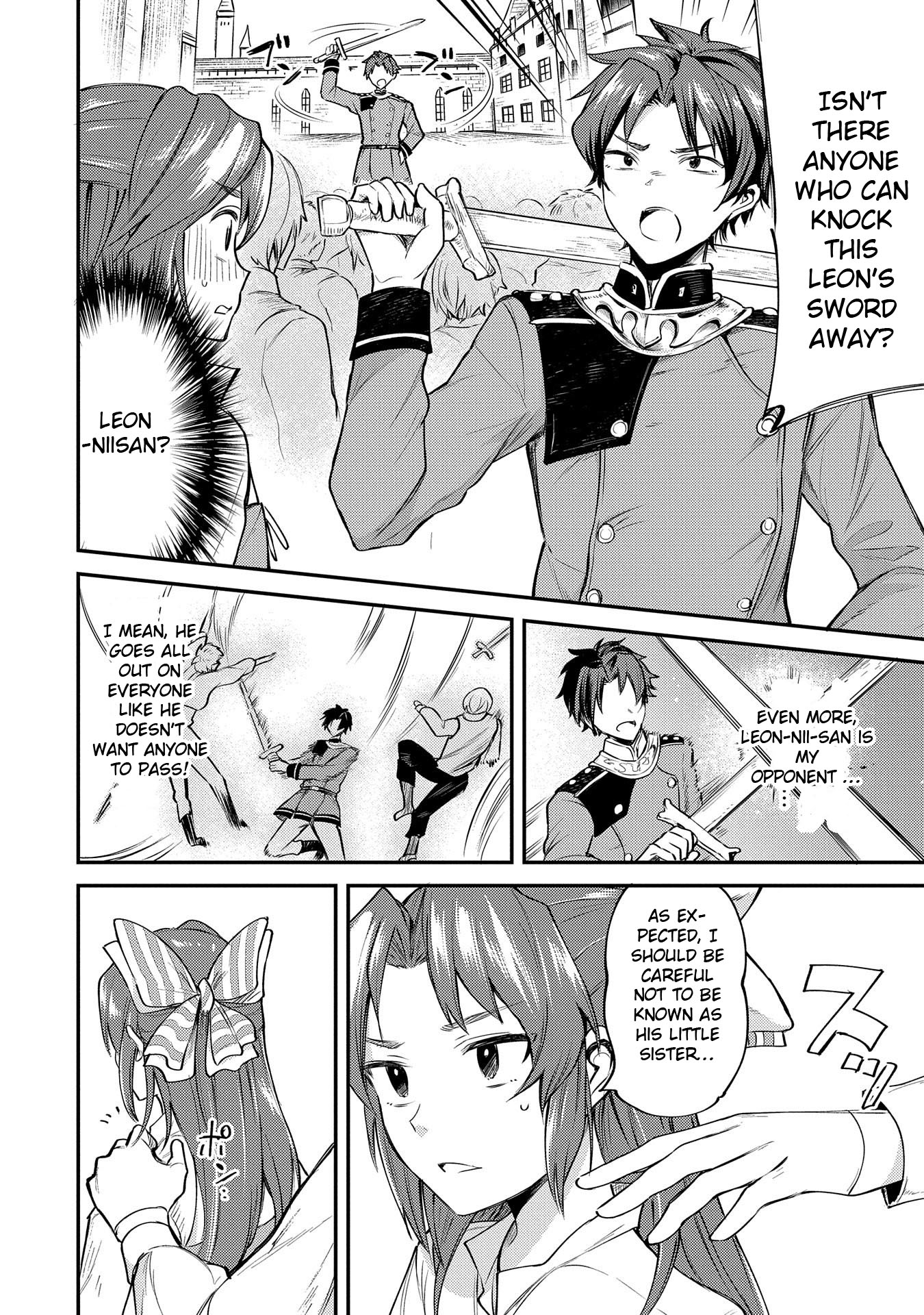 The Reincarnated Great Saint Hides That She's a Saint chapter 2 page 9