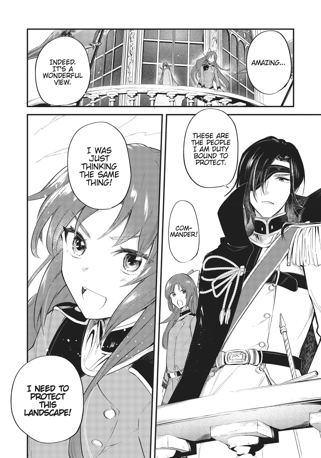 The Reincarnated Great Saint Hides That She's a Saint chapter 20 page 2