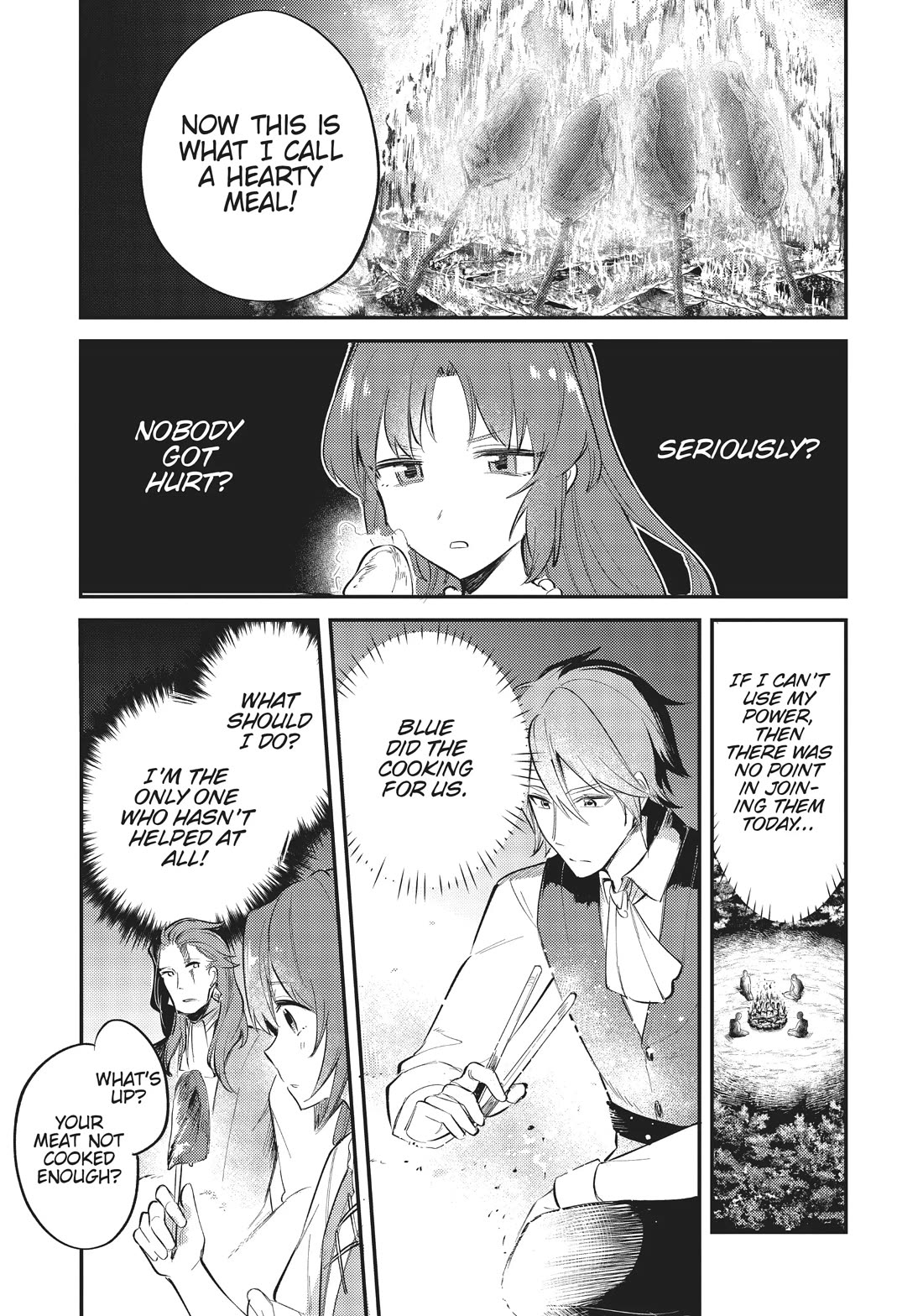 The Reincarnated Great Saint Hides That She's a Saint chapter 21.1 page 11