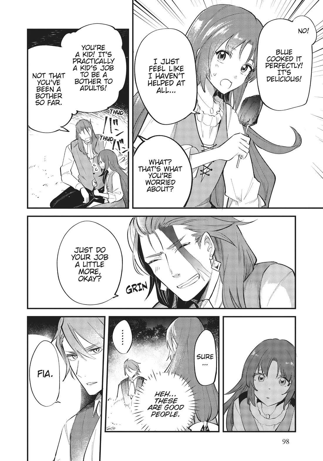 The Reincarnated Great Saint Hides That She's a Saint chapter 21.1 page 12