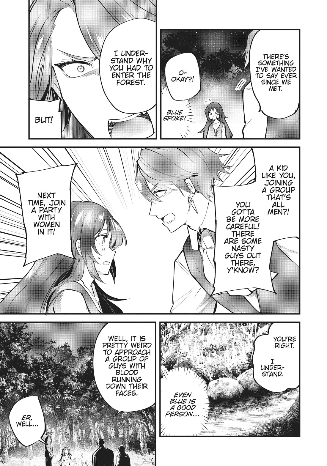 The Reincarnated Great Saint Hides That She's a Saint chapter 21.1 page 13