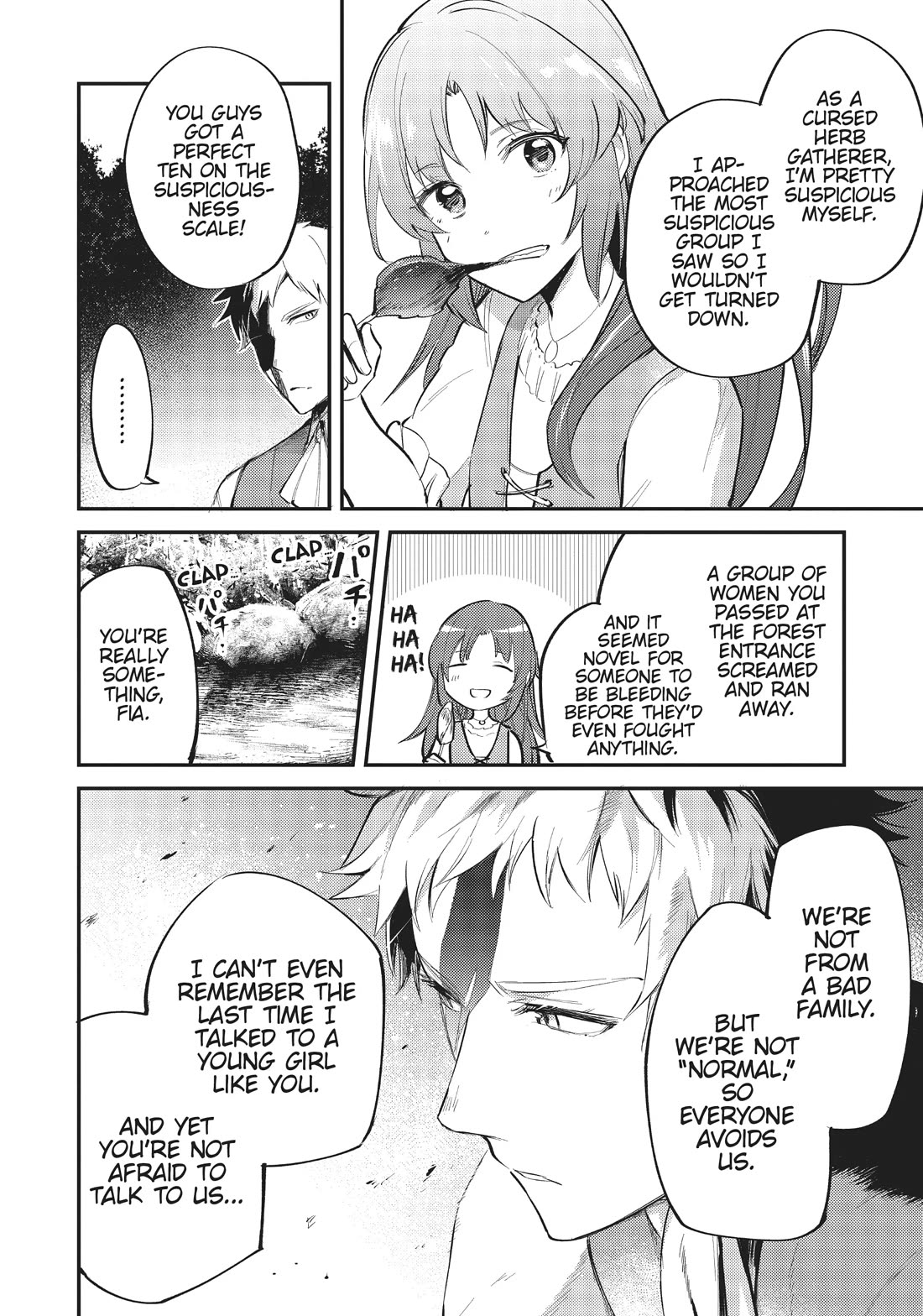 The Reincarnated Great Saint Hides That She's a Saint chapter 21.1 page 14