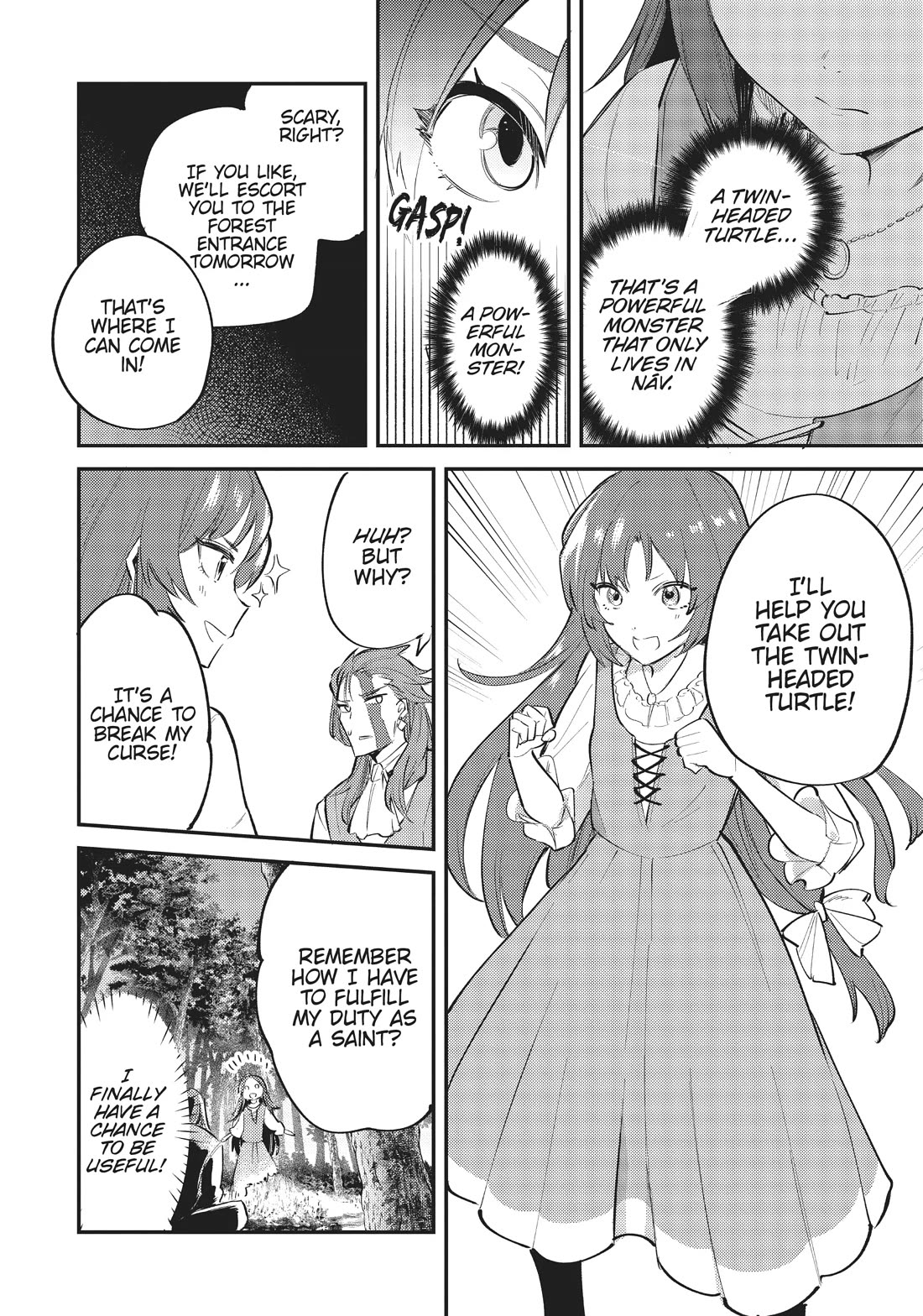 The Reincarnated Great Saint Hides That She's a Saint chapter 21.1 page 16