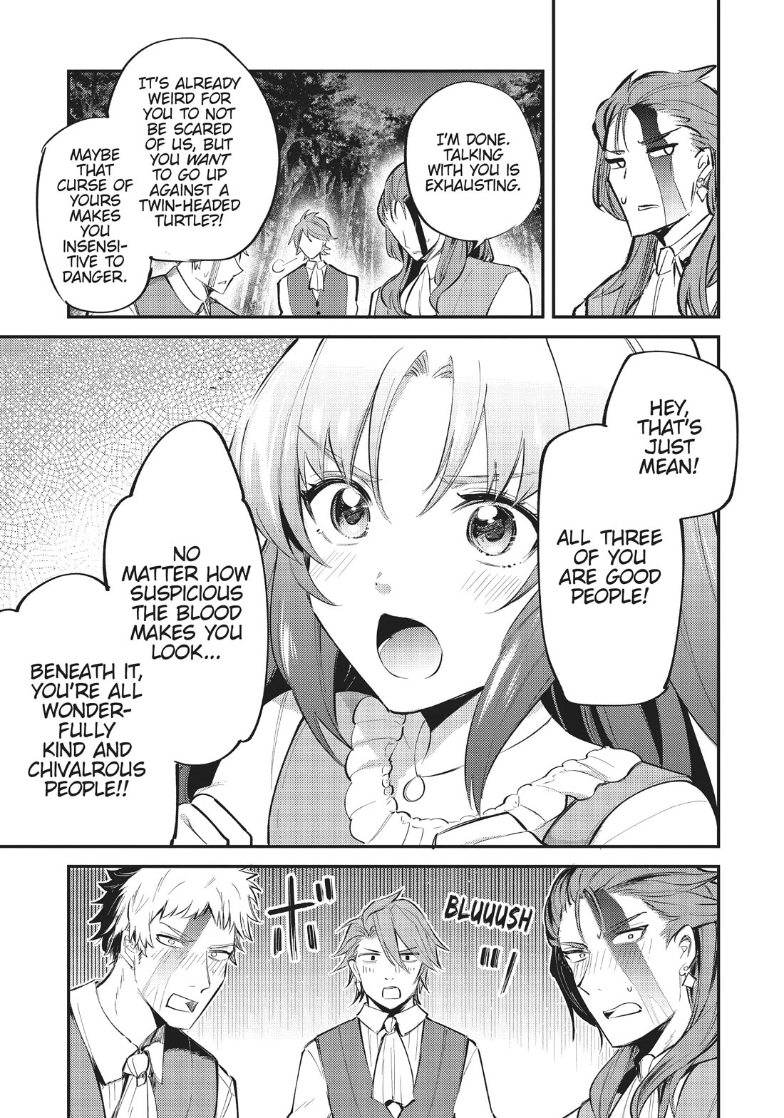 The Reincarnated Great Saint Hides That She's a Saint chapter 21.1 page 17