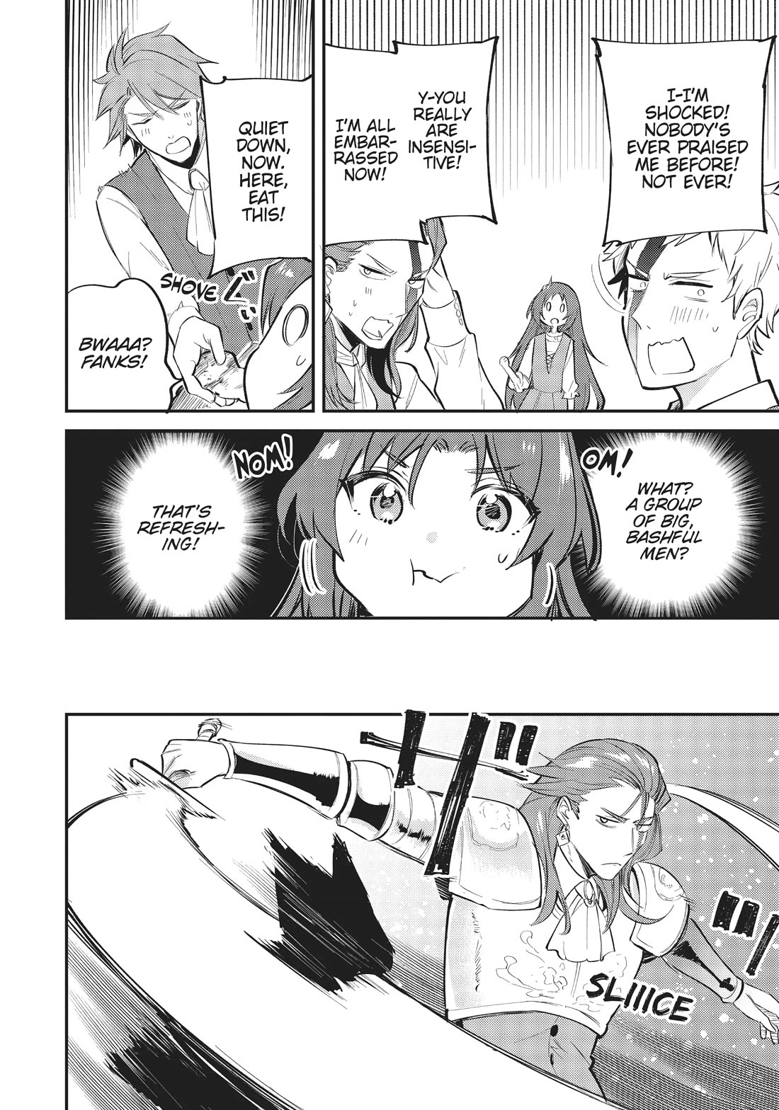 The Reincarnated Great Saint Hides That She's a Saint chapter 21.1 page 18