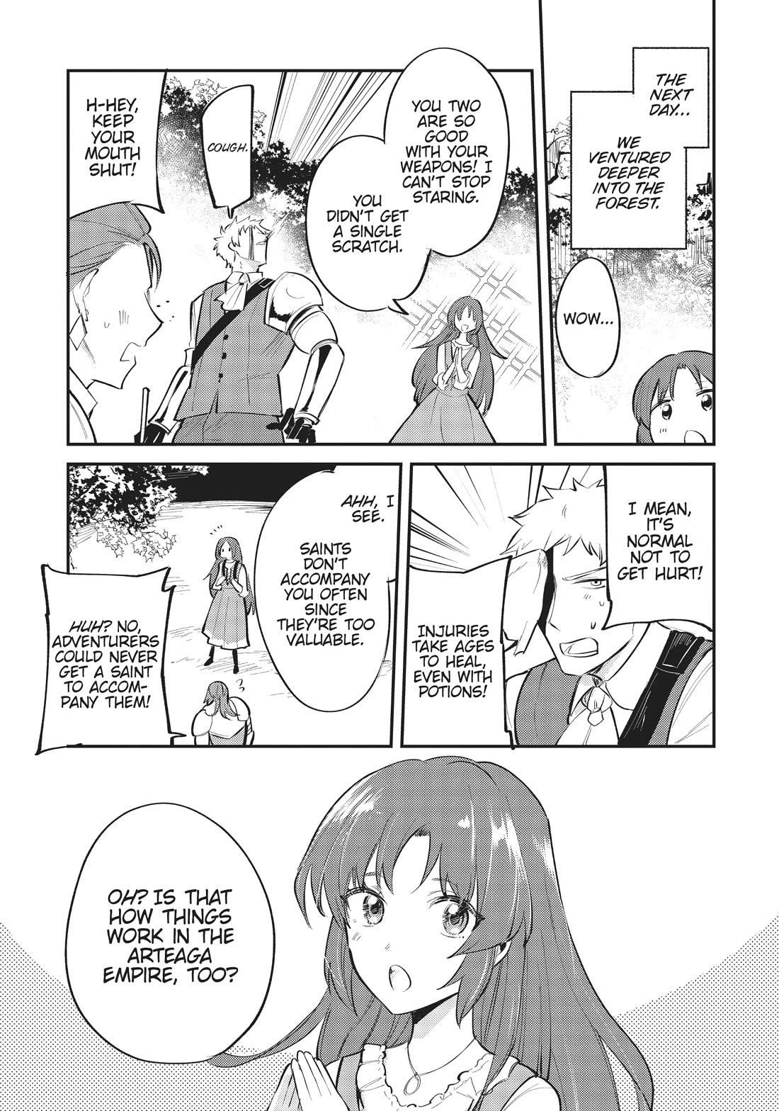 The Reincarnated Great Saint Hides That She's a Saint chapter 21.1 page 19