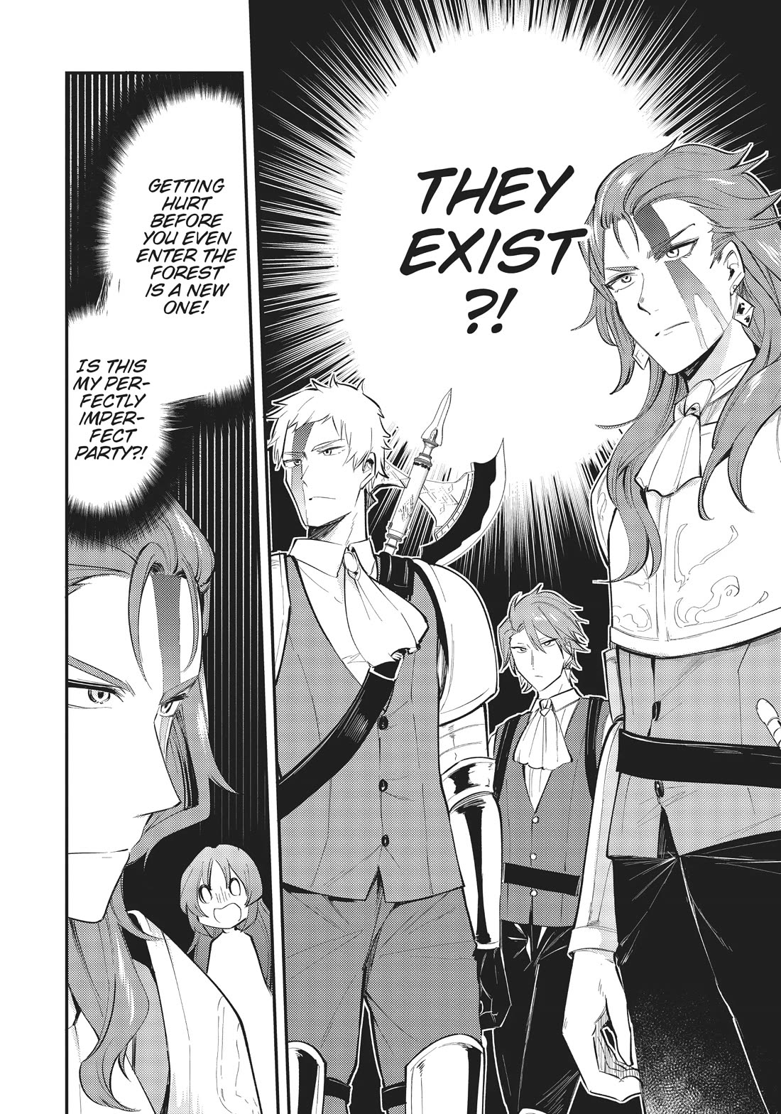 The Reincarnated Great Saint Hides That She's a Saint chapter 21.1 page 2