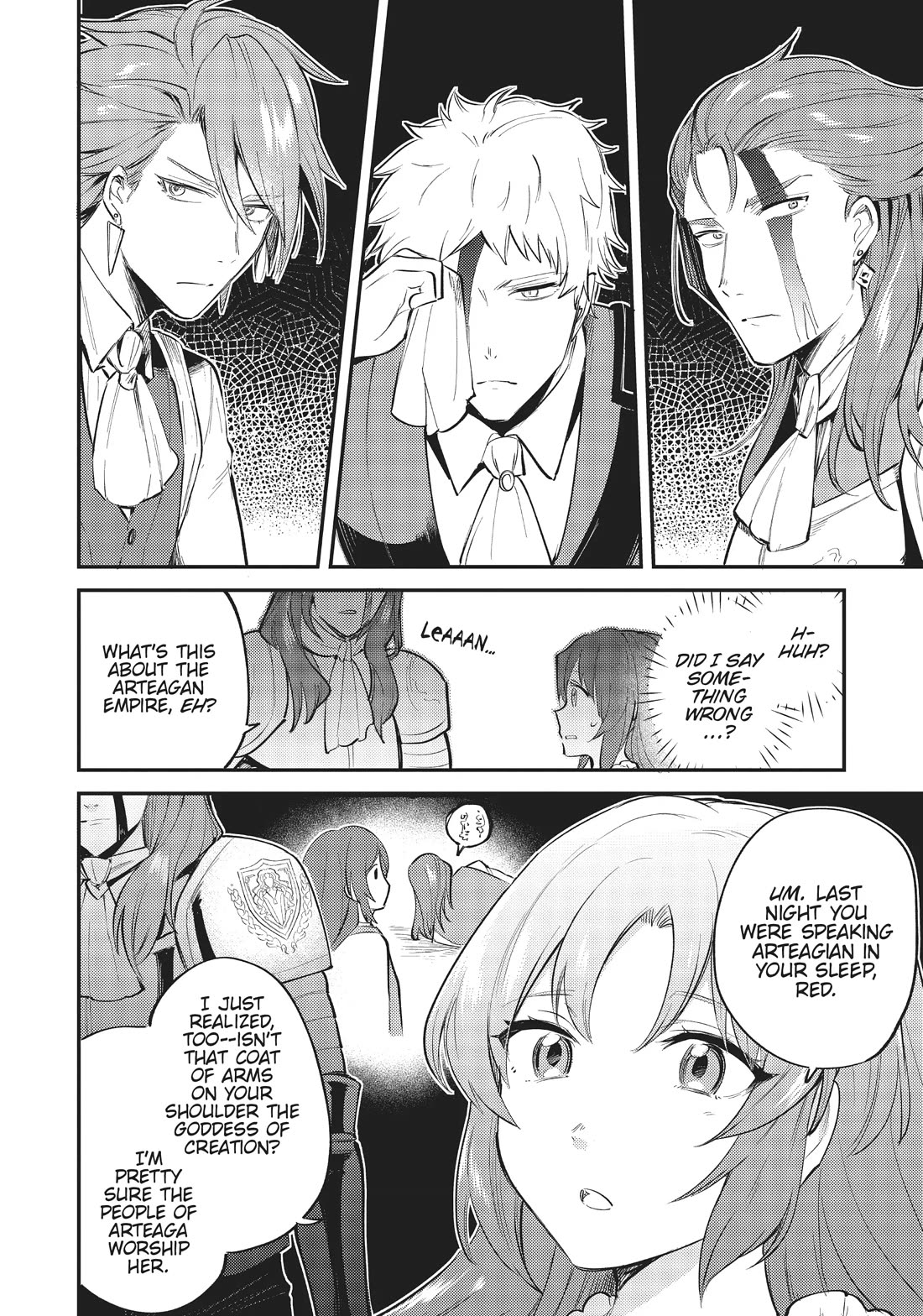 The Reincarnated Great Saint Hides That She's a Saint chapter 21.1 page 20