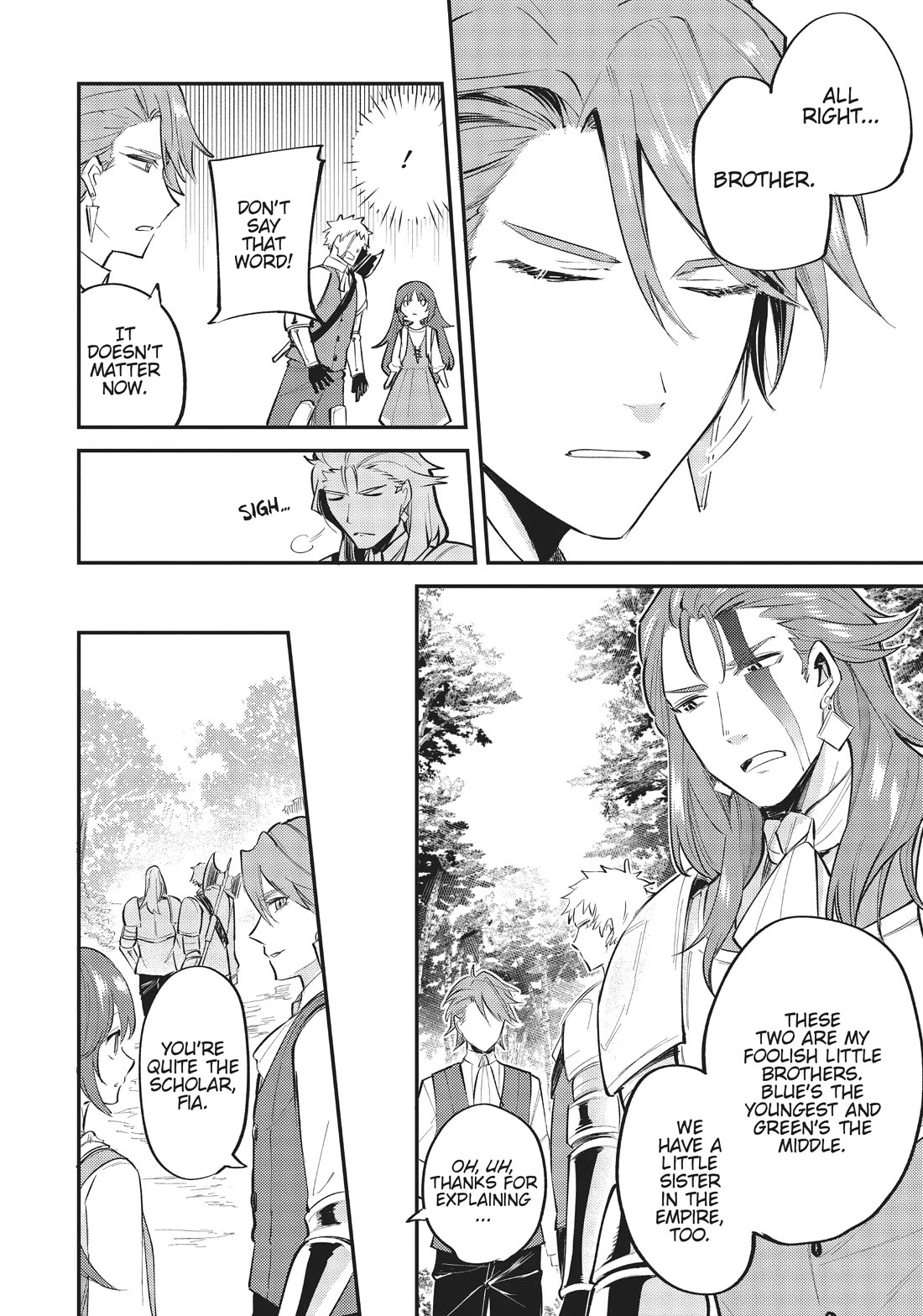 The Reincarnated Great Saint Hides That She's a Saint chapter 21.1 page 22