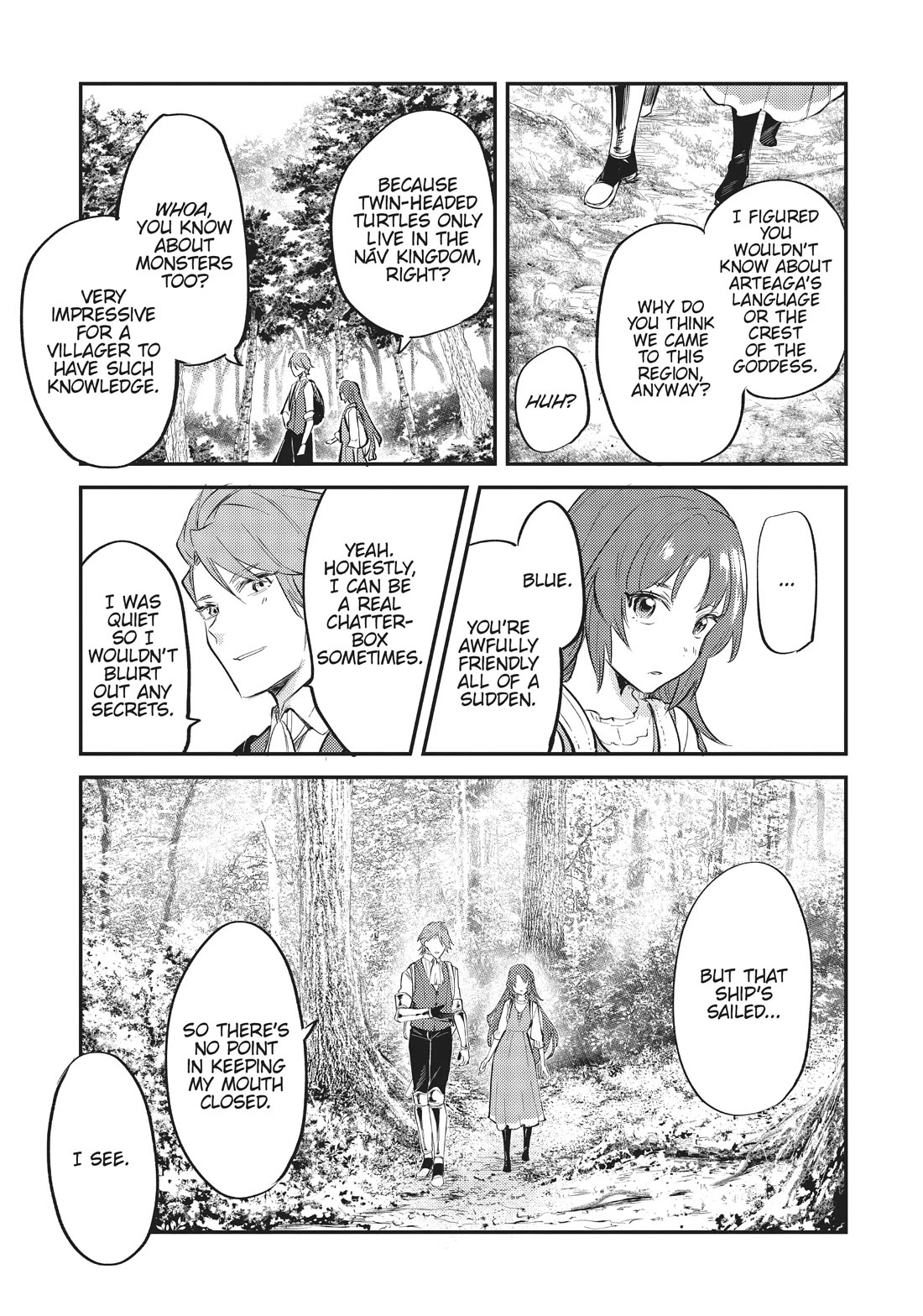 The Reincarnated Great Saint Hides That She's a Saint chapter 21.1 page 23