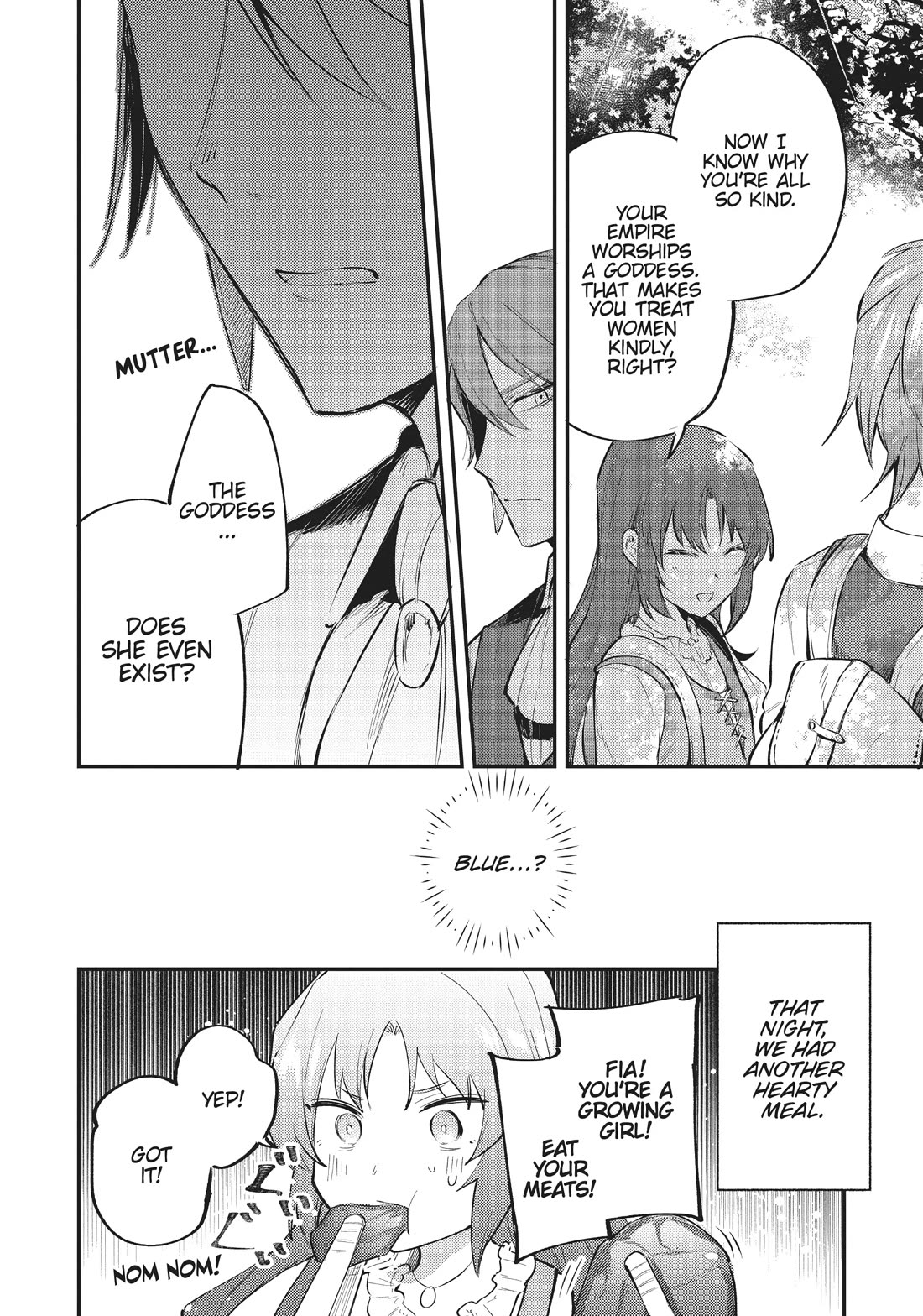 The Reincarnated Great Saint Hides That She's a Saint chapter 21.1 page 24