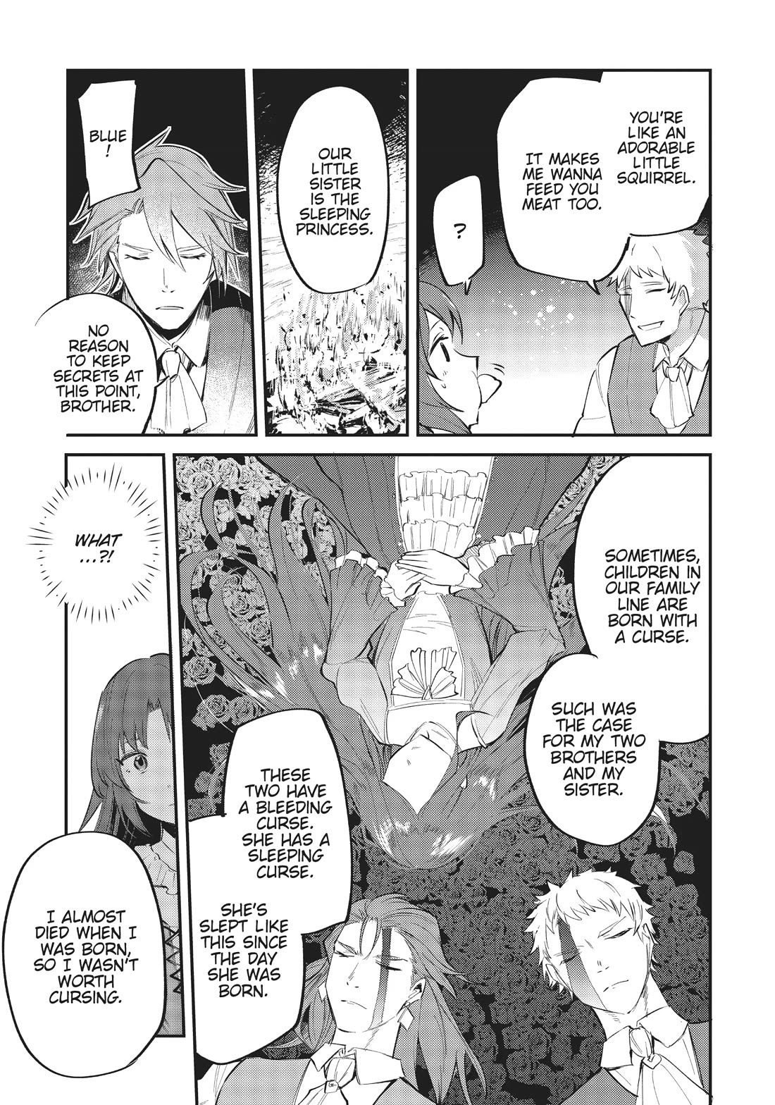 The Reincarnated Great Saint Hides That She's a Saint chapter 21.1 page 25