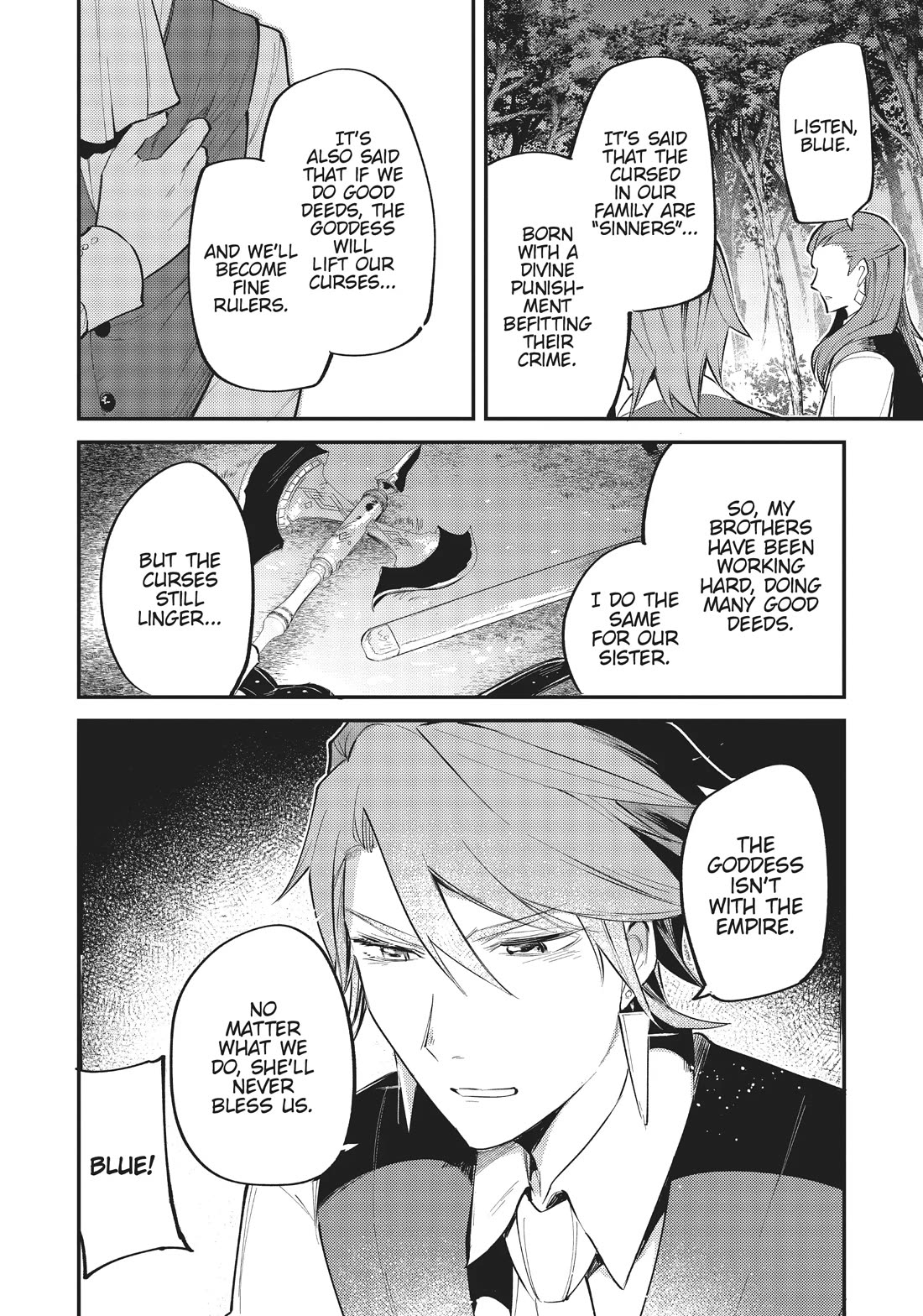 The Reincarnated Great Saint Hides That She's a Saint chapter 21.1 page 26