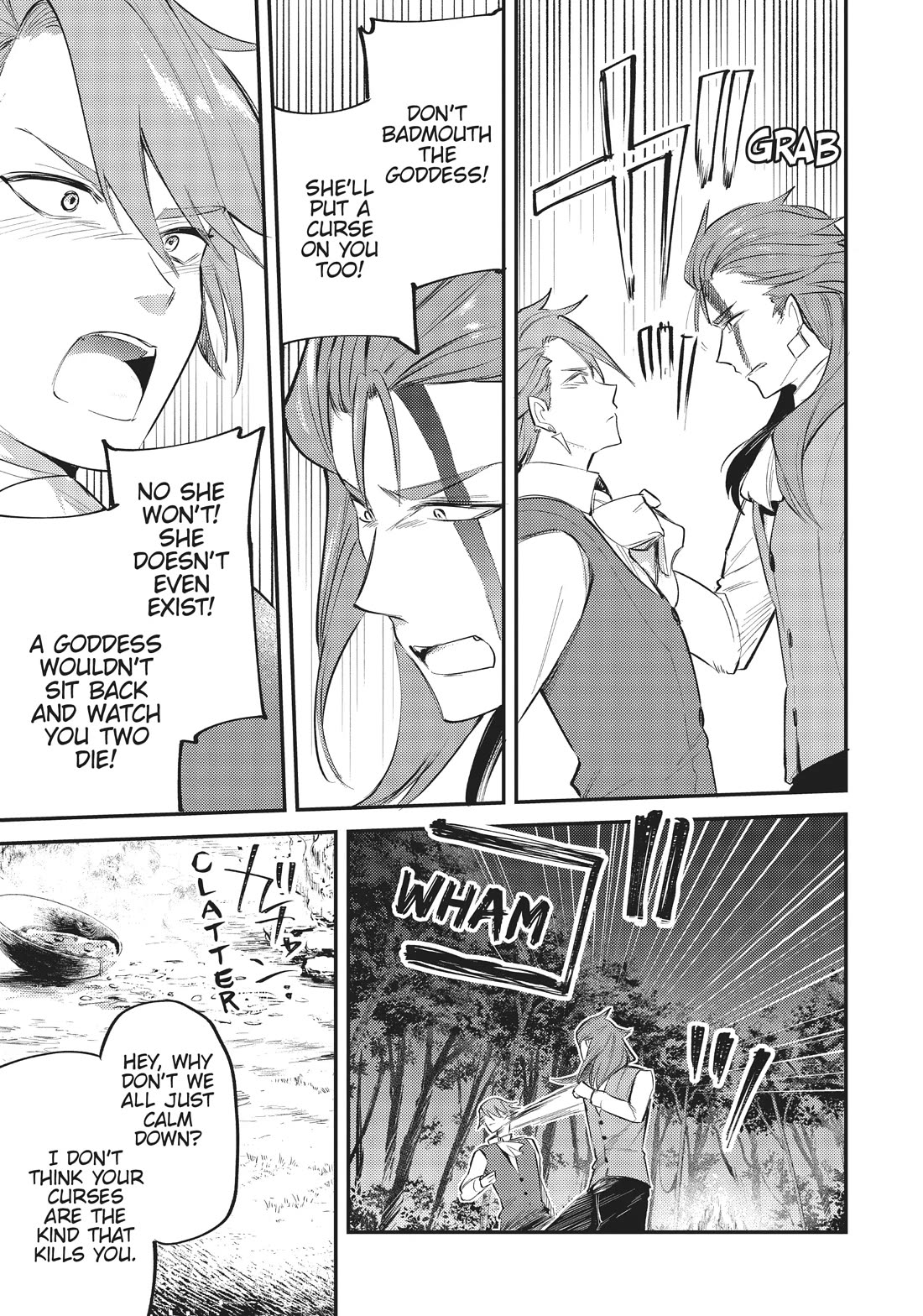 The Reincarnated Great Saint Hides That She's a Saint chapter 21.1 page 27