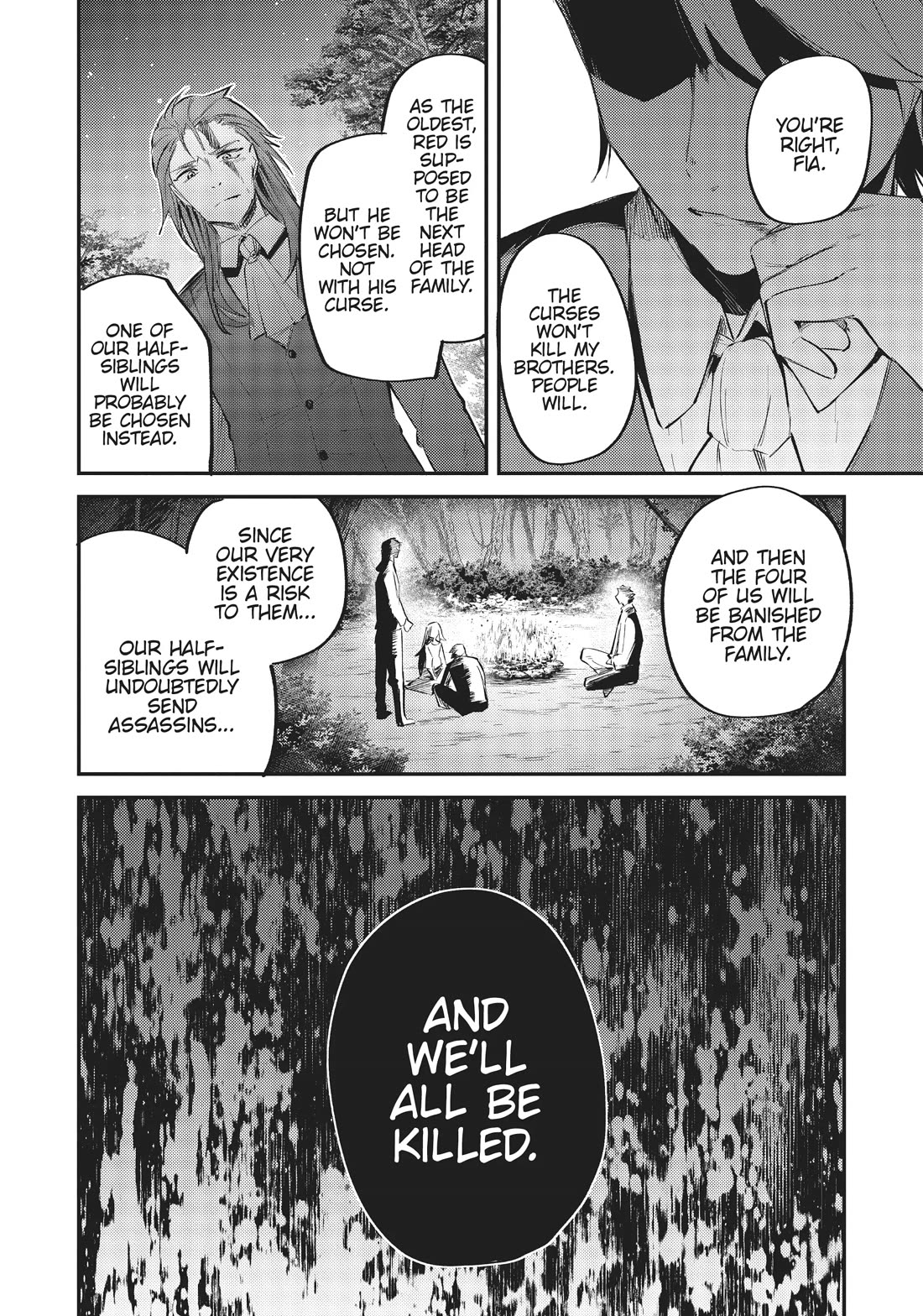 The Reincarnated Great Saint Hides That She's a Saint chapter 21.1 page 28