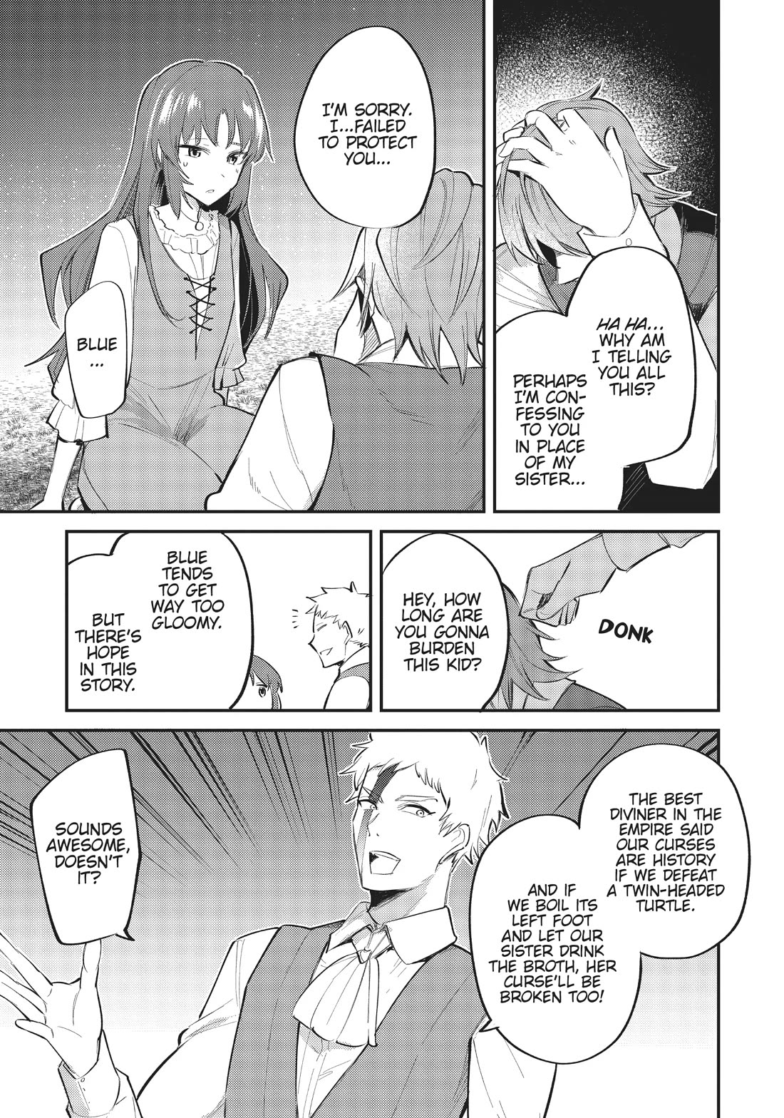 The Reincarnated Great Saint Hides That She's a Saint chapter 21.1 page 29