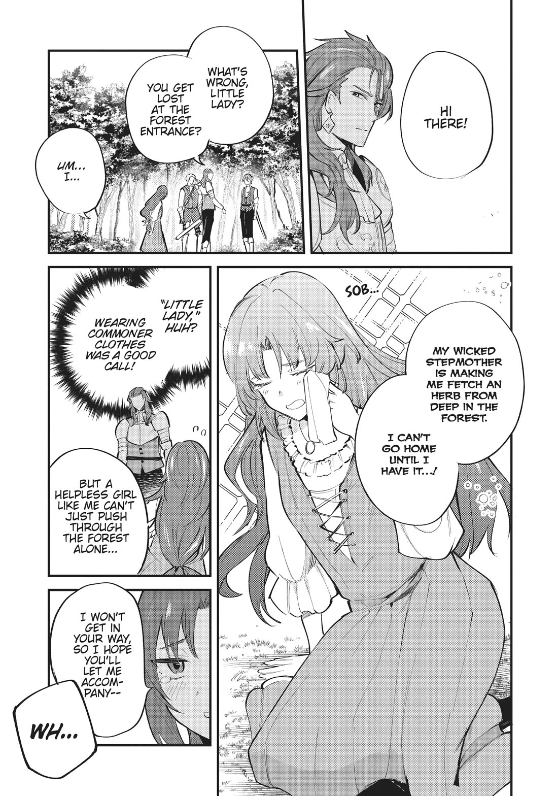 The Reincarnated Great Saint Hides That She's a Saint chapter 21.1 page 3