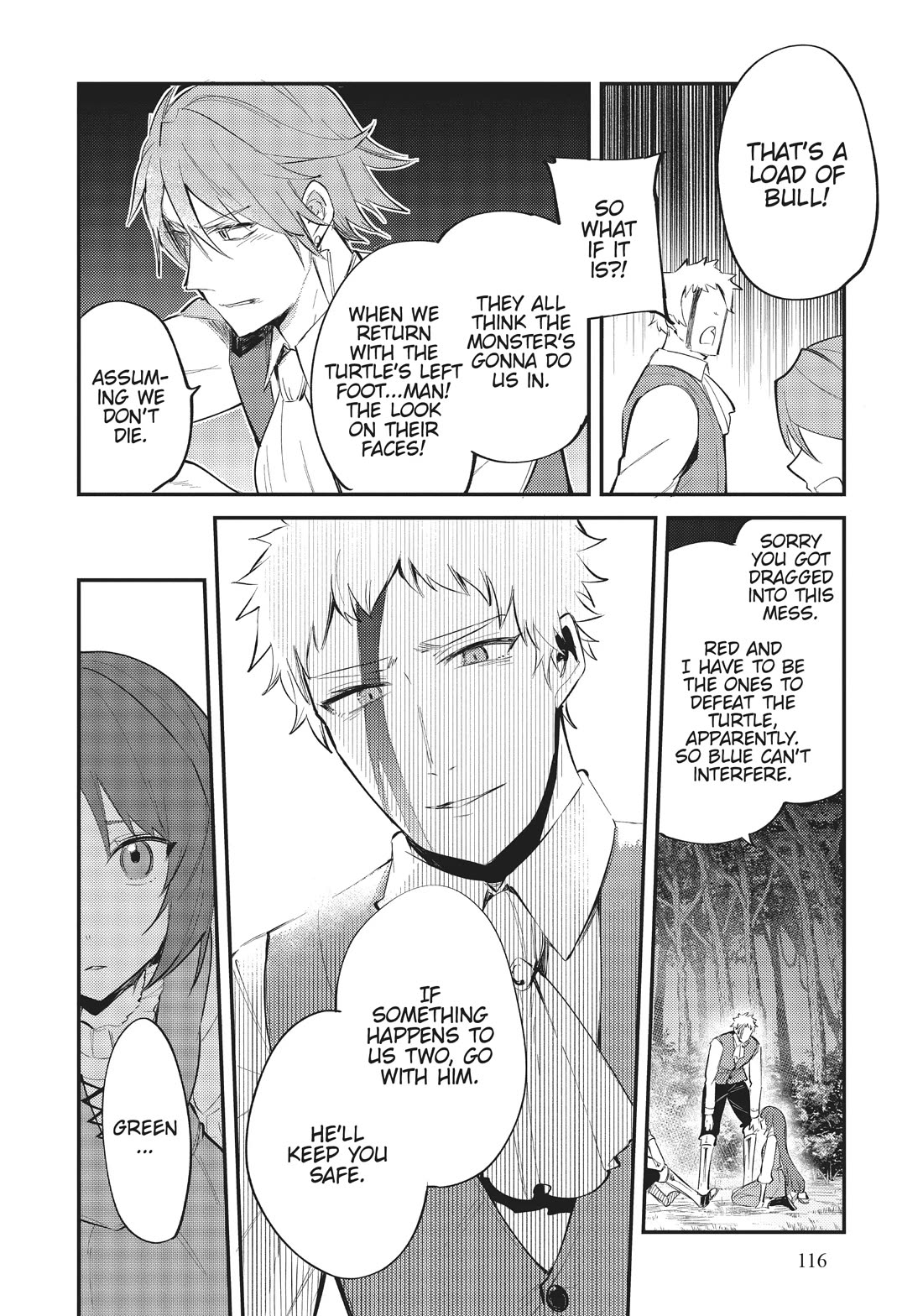 The Reincarnated Great Saint Hides That She's a Saint chapter 21.1 page 30