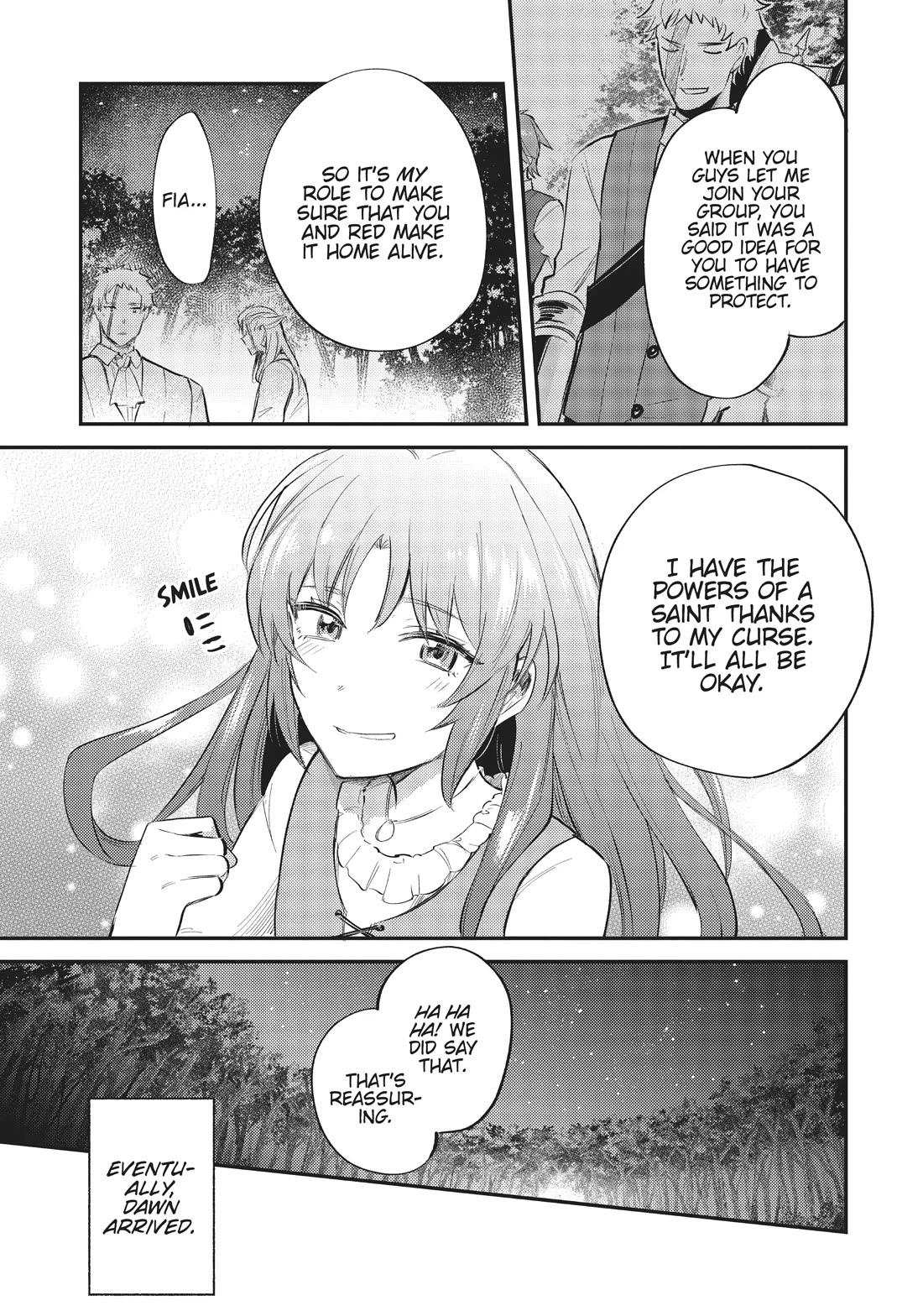 The Reincarnated Great Saint Hides That She's a Saint chapter 21.1 page 31