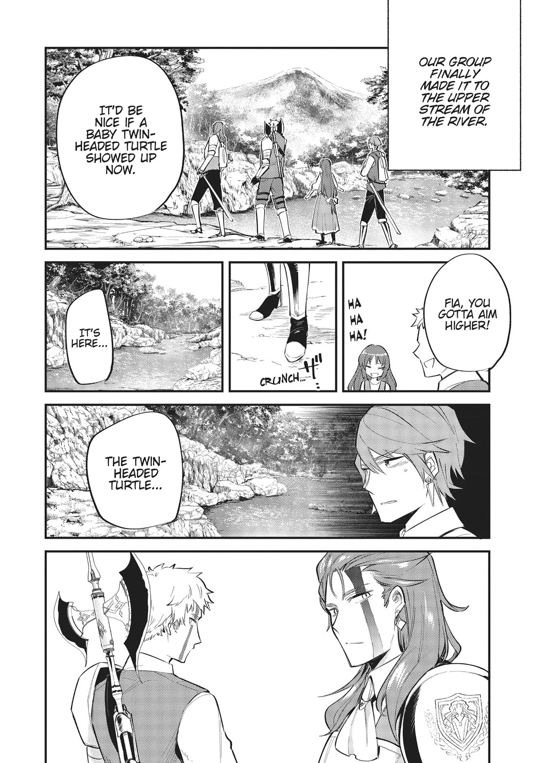 The Reincarnated Great Saint Hides That She's a Saint chapter 21.1 page 32