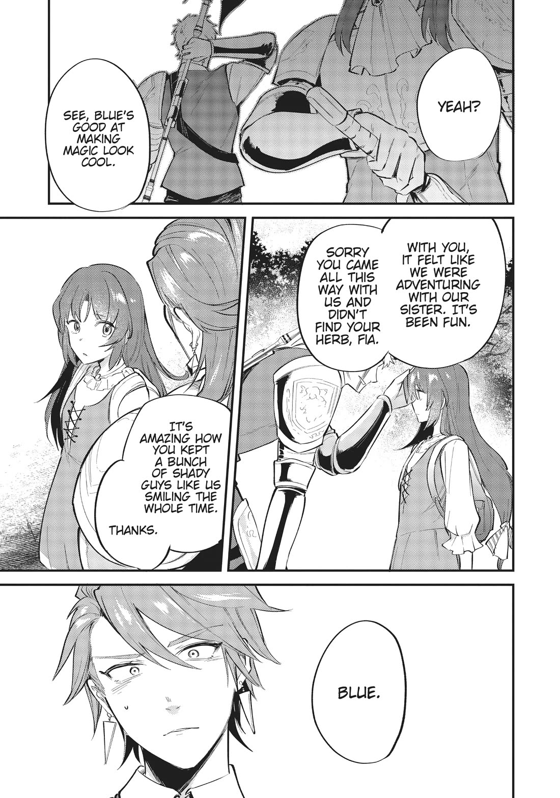 The Reincarnated Great Saint Hides That She's a Saint chapter 21.1 page 33