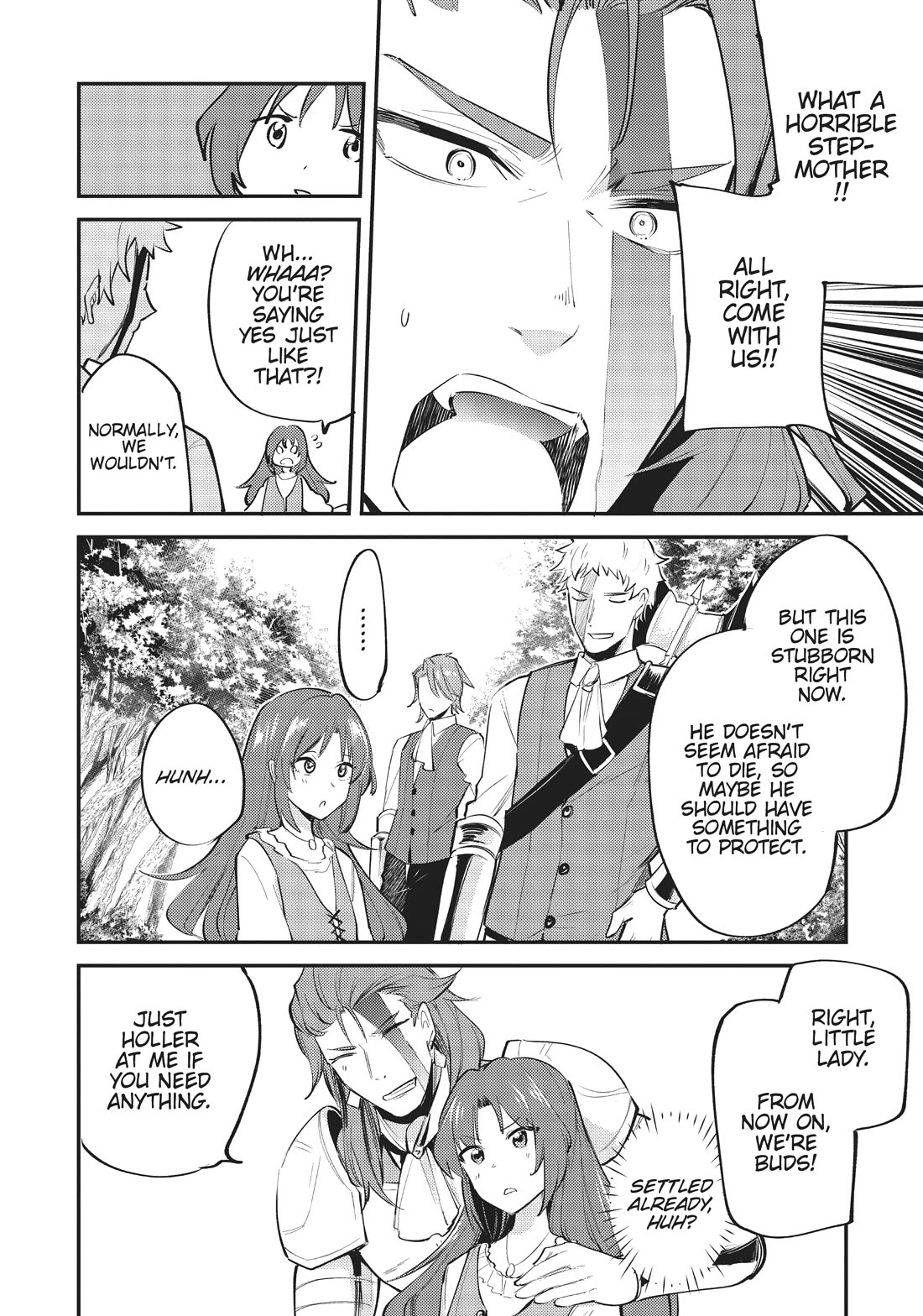 The Reincarnated Great Saint Hides That She's a Saint chapter 21.1 page 4