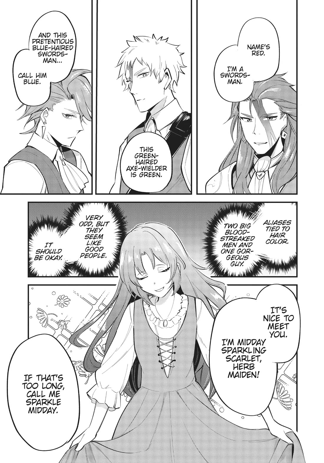 The Reincarnated Great Saint Hides That She's a Saint chapter 21.1 page 5