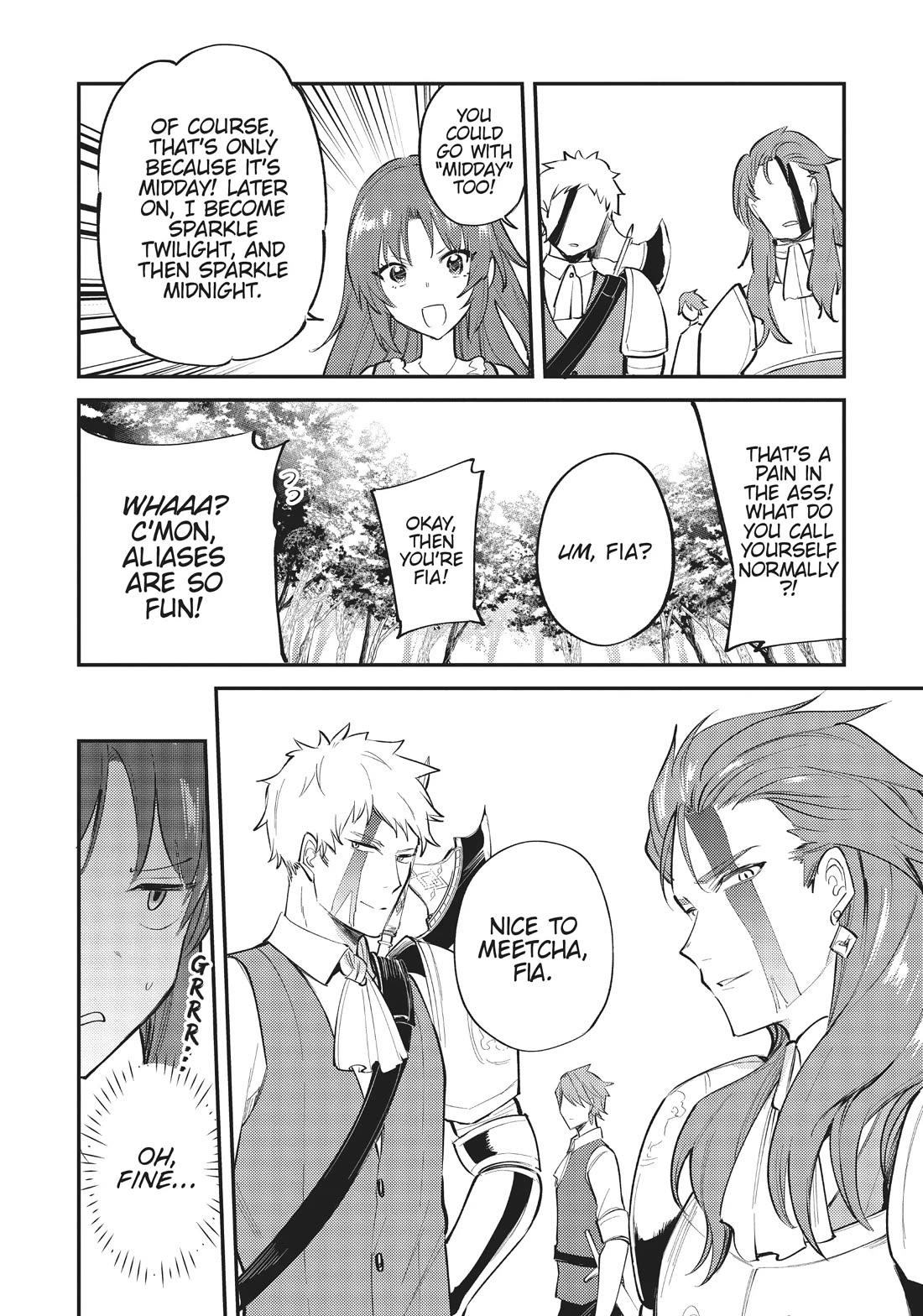 The Reincarnated Great Saint Hides That She's a Saint chapter 21.1 page 6