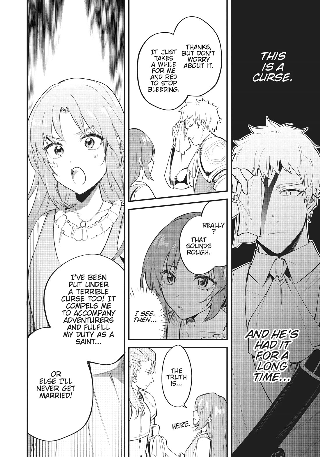 The Reincarnated Great Saint Hides That She's a Saint chapter 21.1 page 8