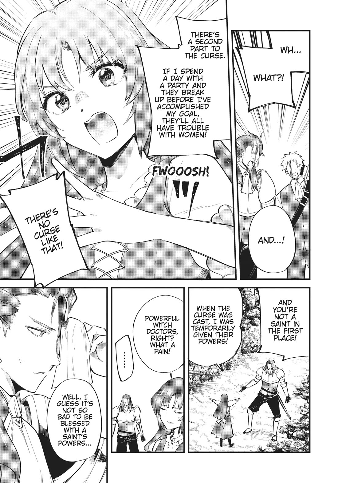 The Reincarnated Great Saint Hides That She's a Saint chapter 21.1 page 9