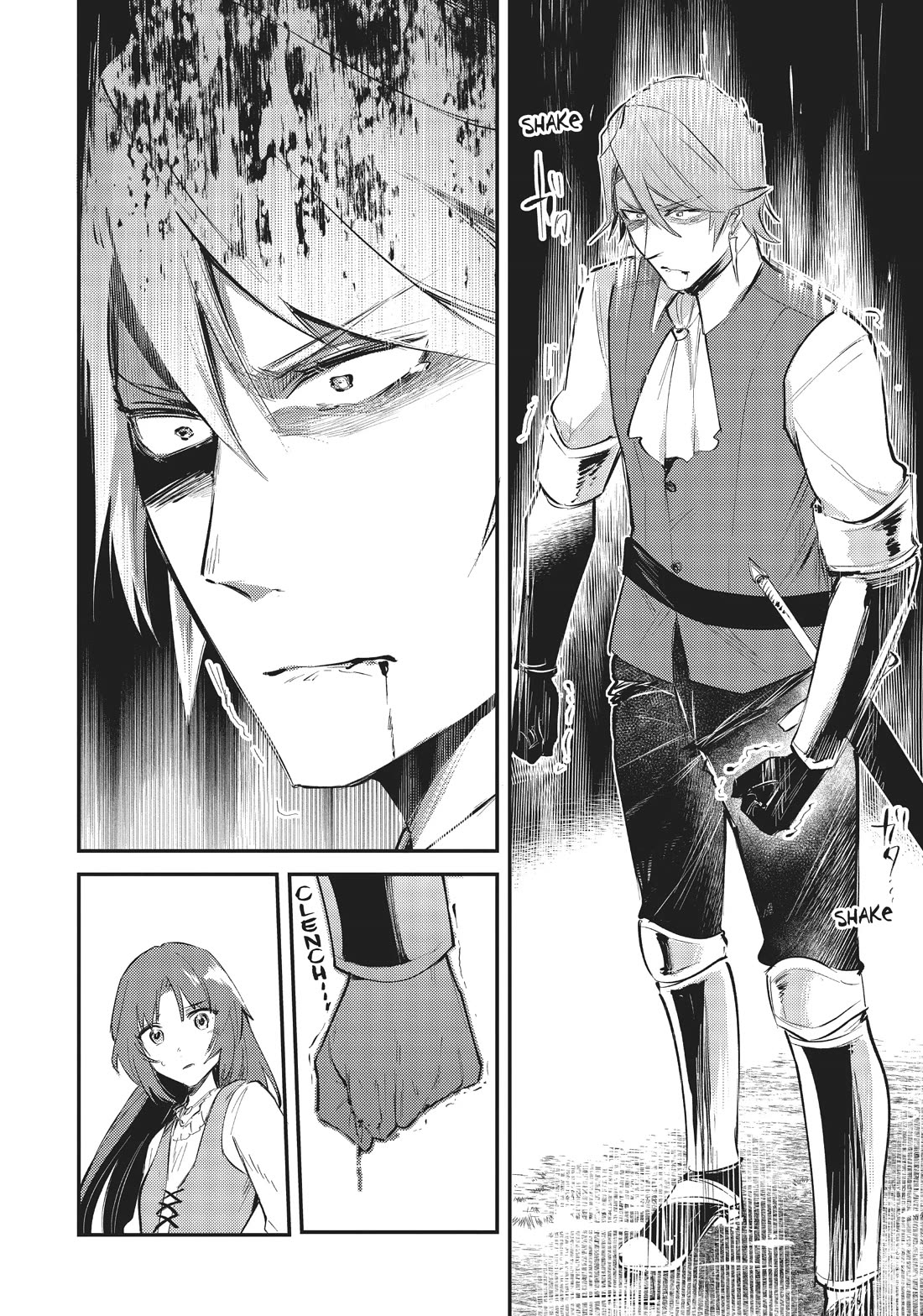 The Reincarnated Great Saint Hides That She's a Saint chapter 21.2 page 10