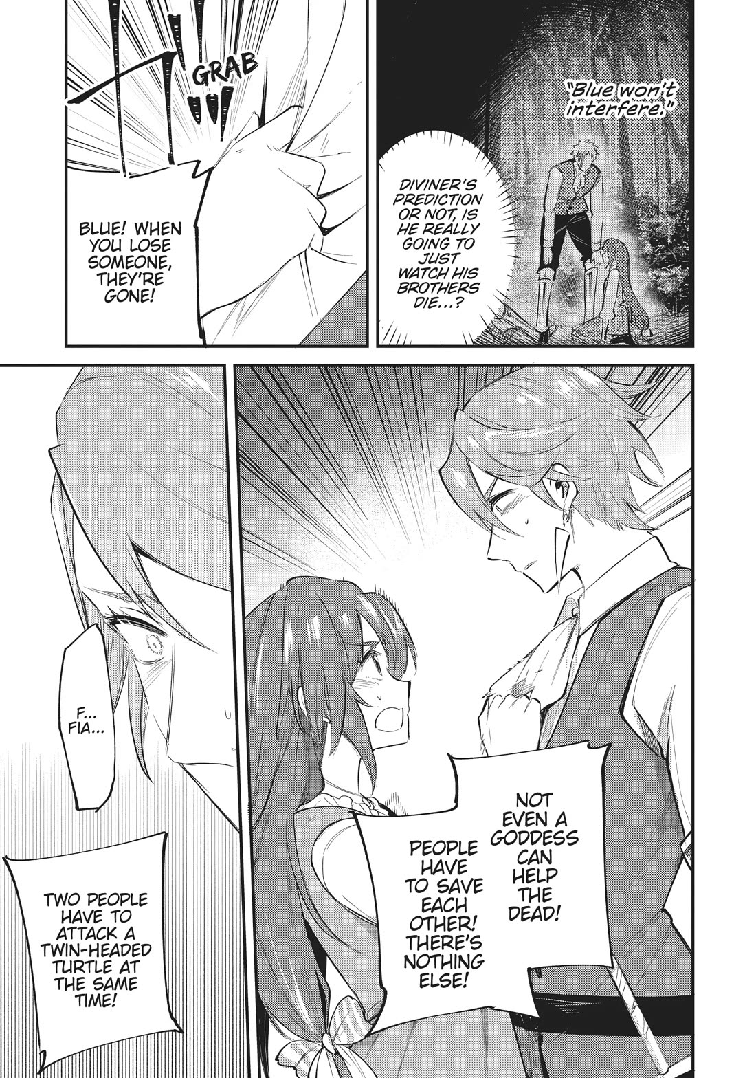 The Reincarnated Great Saint Hides That She's a Saint chapter 21.2 page 11