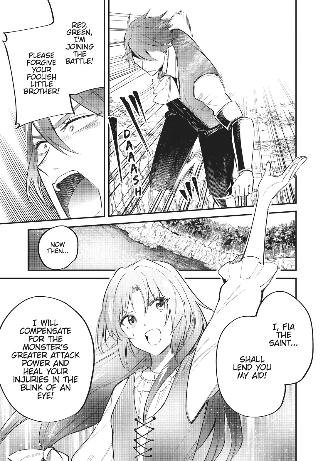 The Reincarnated Great Saint Hides That She's a Saint chapter 21.2 page 13