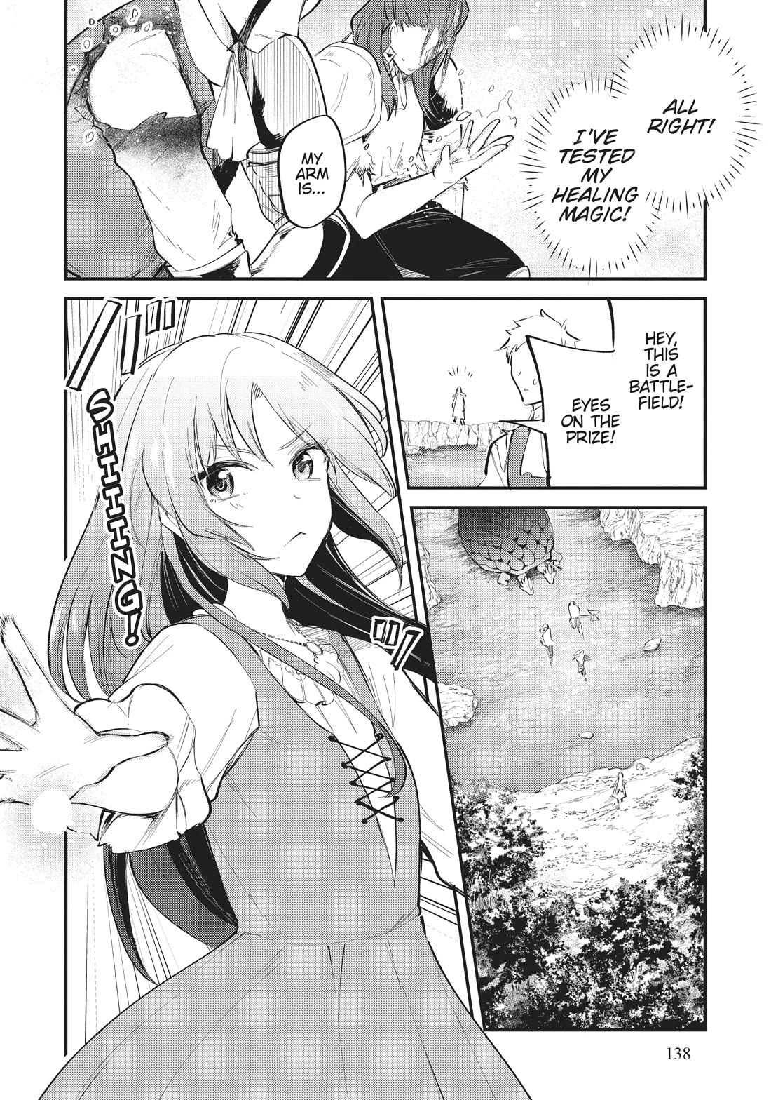 The Reincarnated Great Saint Hides That She's a Saint chapter 21.2 page 15