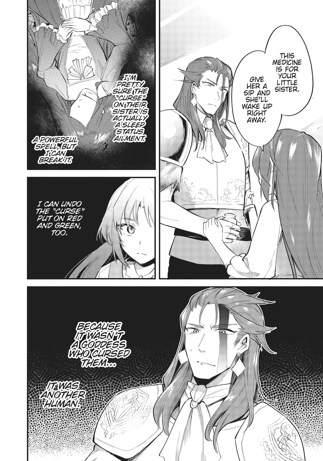 The Reincarnated Great Saint Hides That She's a Saint chapter 21.2 page 20