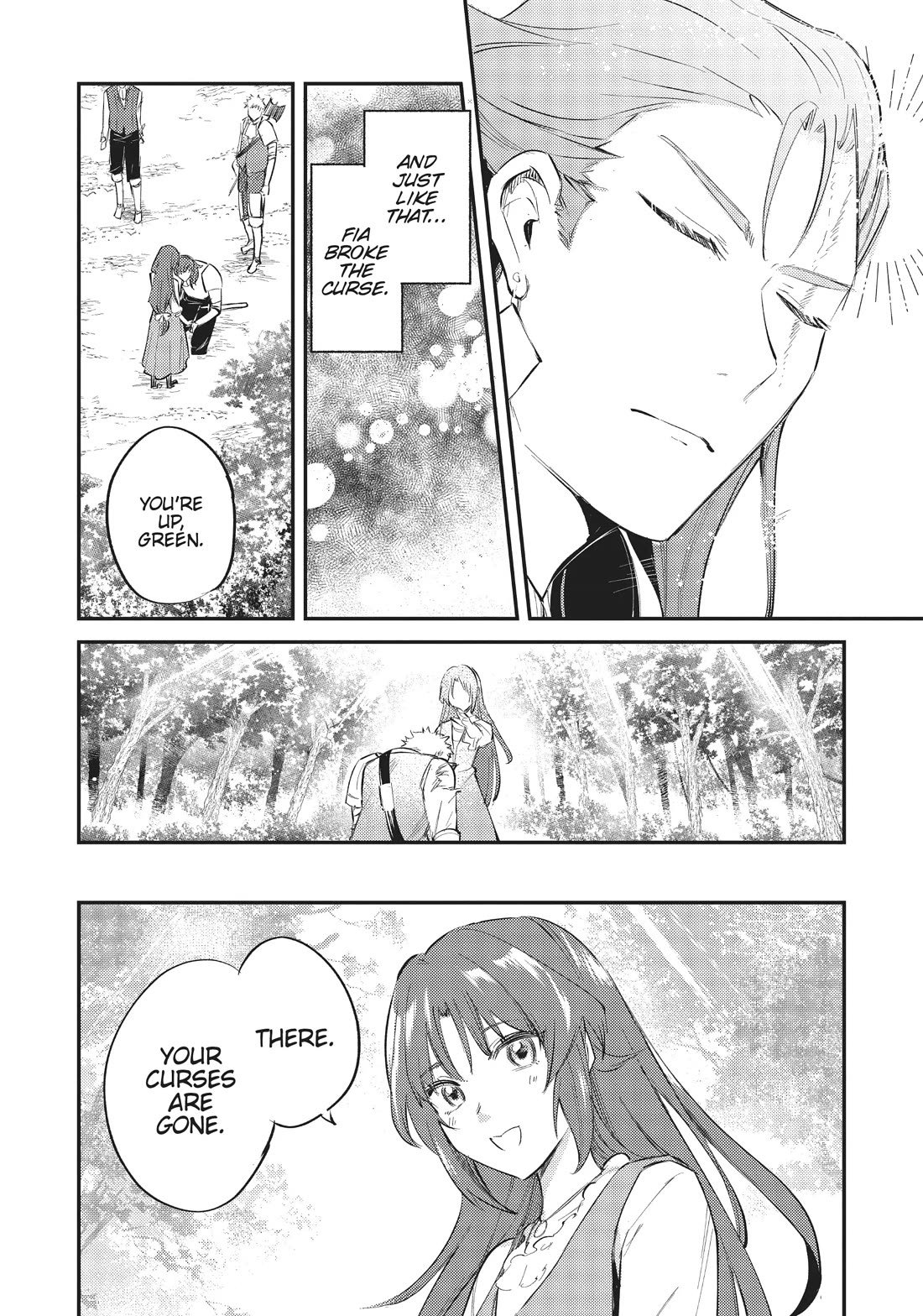 The Reincarnated Great Saint Hides That She's a Saint chapter 21.2 page 22