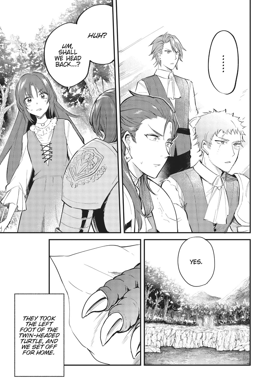 The Reincarnated Great Saint Hides That She's a Saint chapter 21.2 page 23