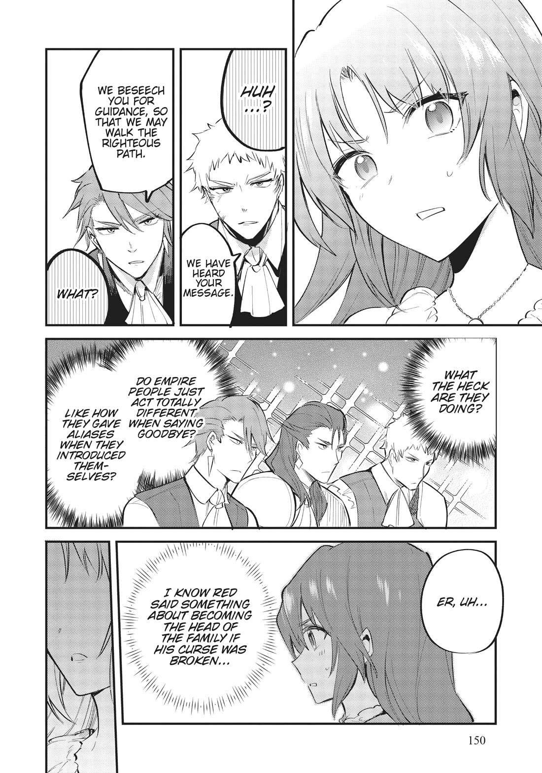 The Reincarnated Great Saint Hides That She's a Saint chapter 21.2 page 26