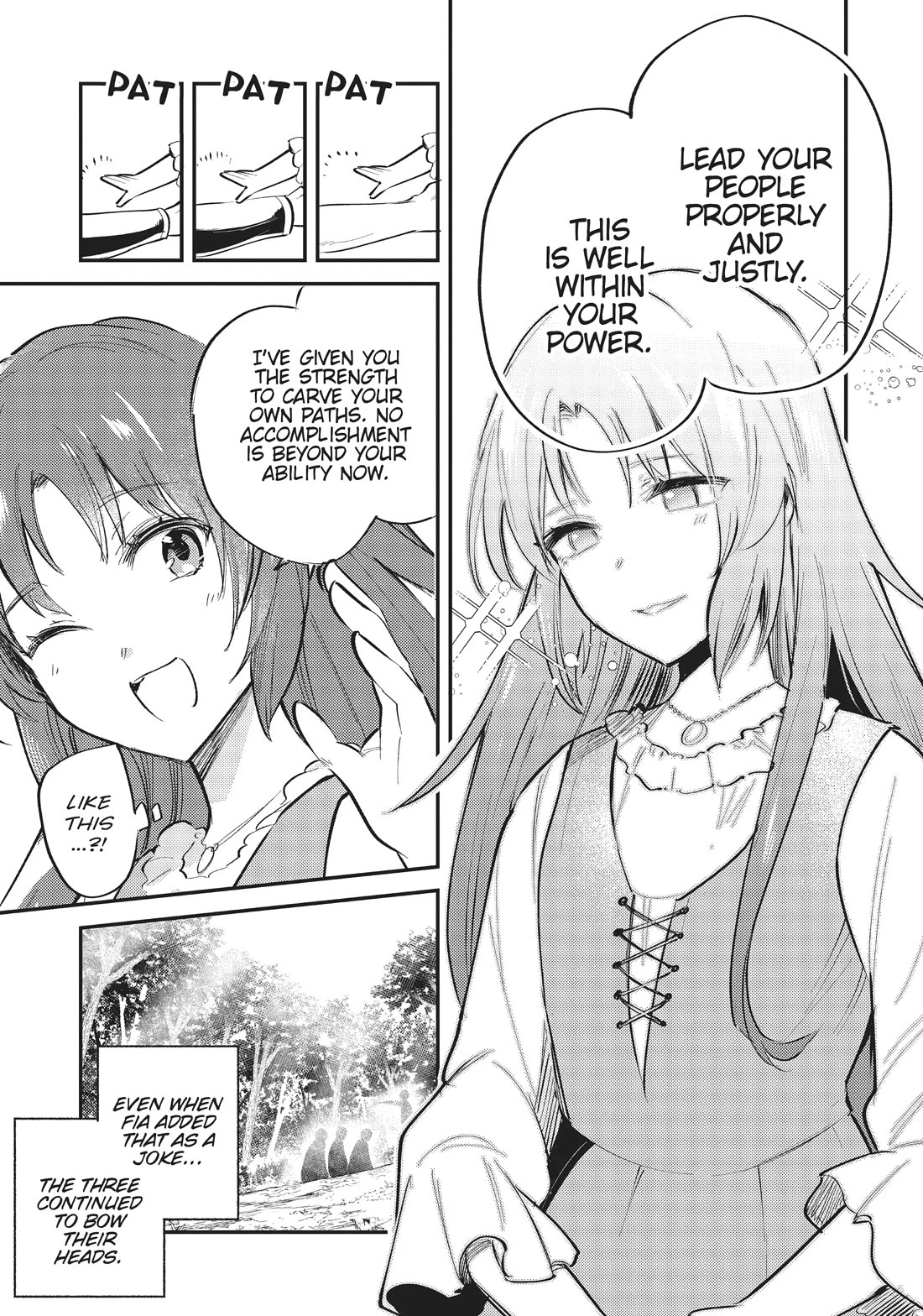 The Reincarnated Great Saint Hides That She's a Saint chapter 21.2 page 27