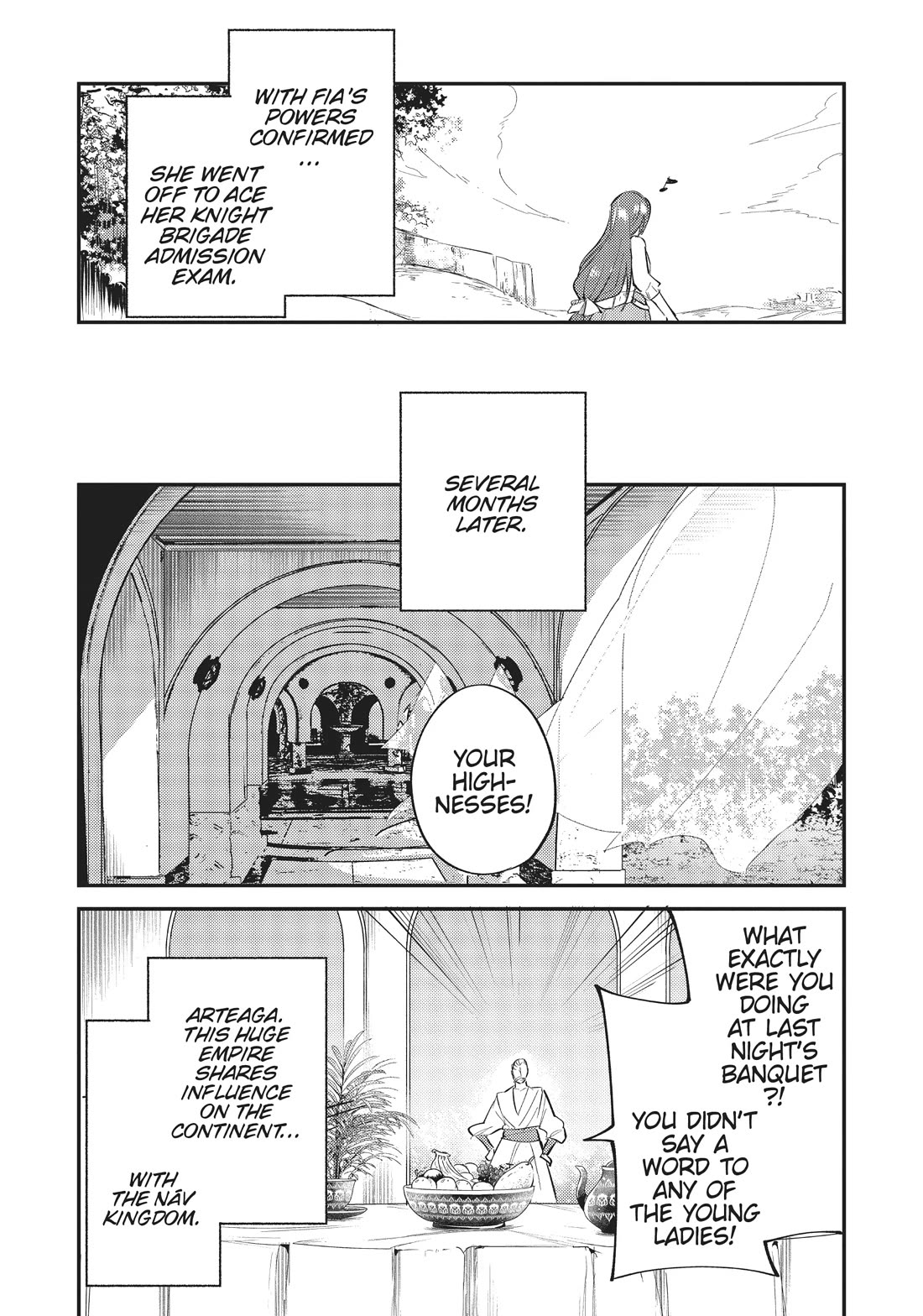 The Reincarnated Great Saint Hides That She's a Saint chapter 21.2 page 28